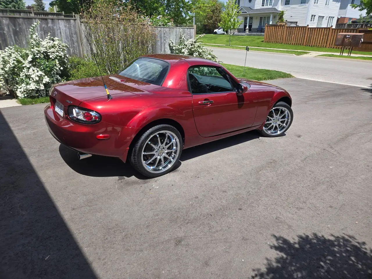 2008 Mazda MX-5 Miata