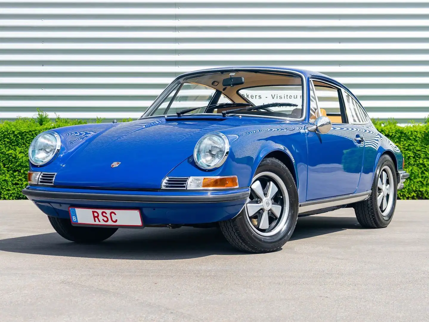 Porsche 911 2.0E / Matching / Ossi Blu / Kardex Bleu - 1