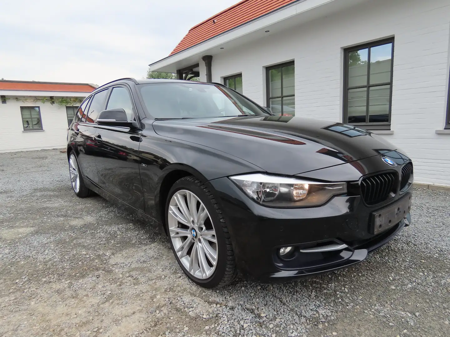 BMW 320 Touring 320iAS sport Noir - 1