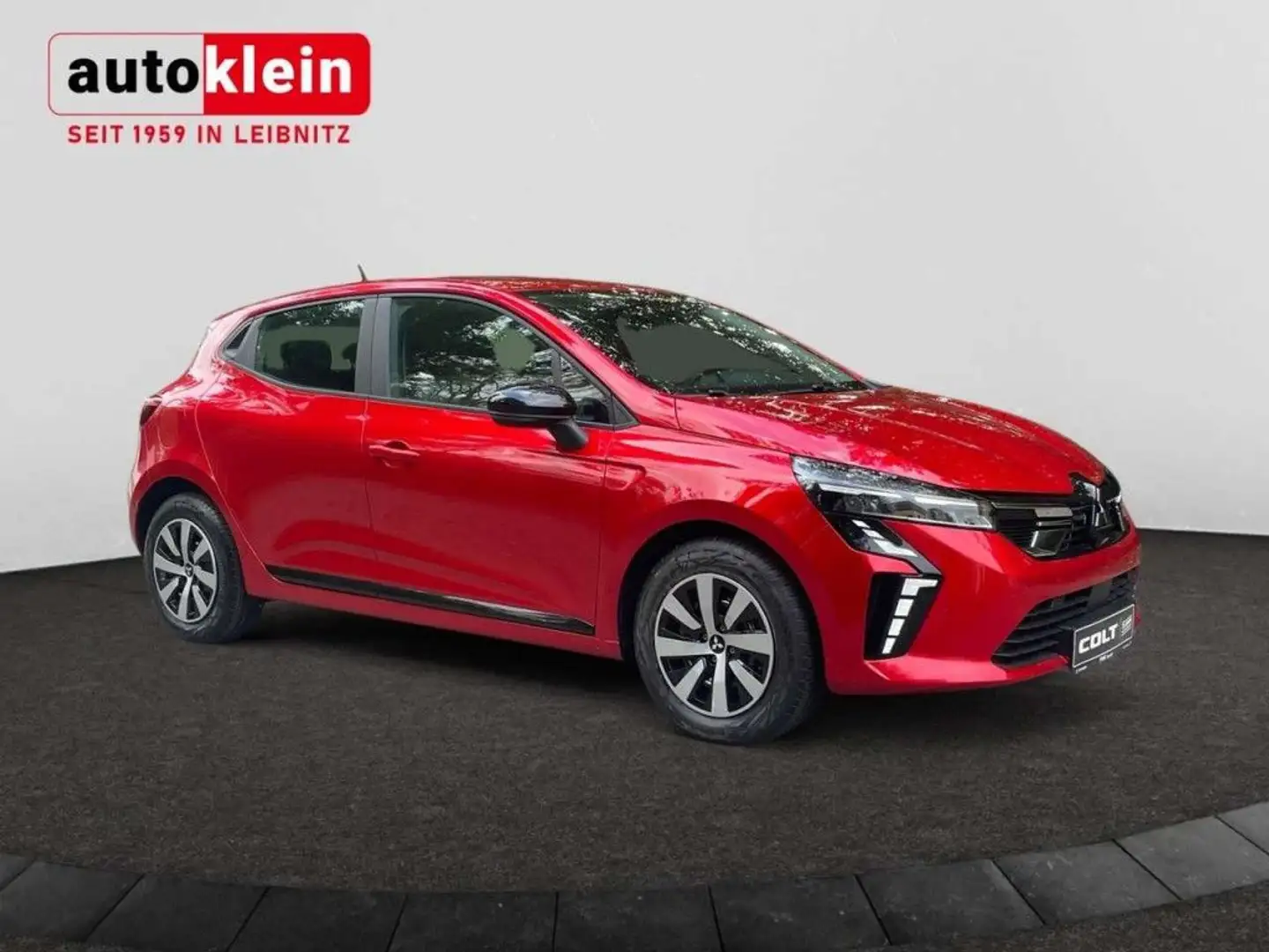 Mitsubishi Colt Colt 1,0 MPI Invite Rouge - 1