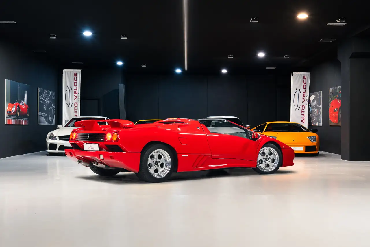 Lamborghini Diablo Certificata Lamborghini polo storico, foto 6