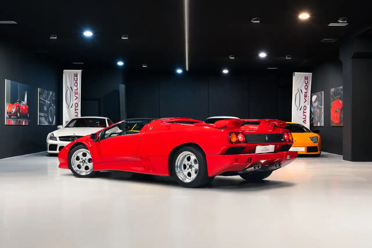 Lamborghini Diablo Certificata Lamborghini polo storico, foto 8