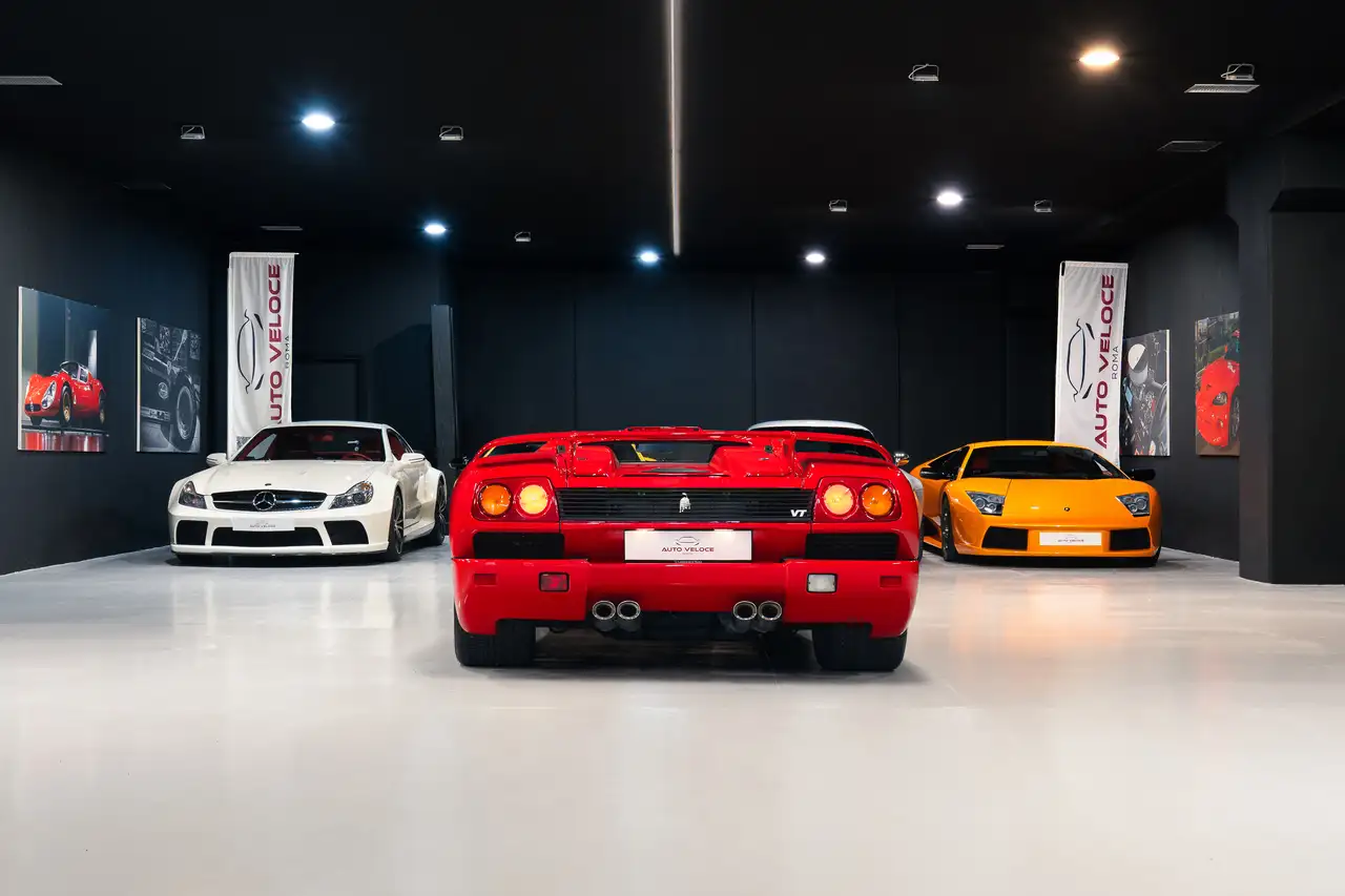 Lamborghini Diablo Certificata Lamborghini polo storico, foto 7