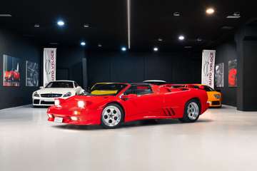 Certificata Lamborghini polo storico