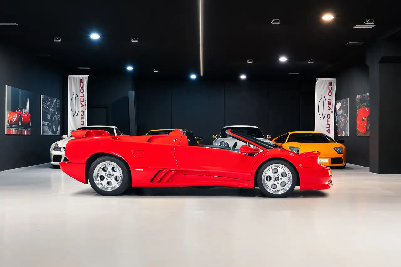 Lamborghini Diablo Certificata Lamborghini polo storico, foto 5