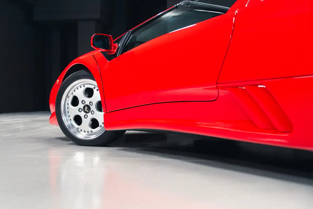 Lamborghini Diablo Certificata Lamborghini polo storico, foto 10