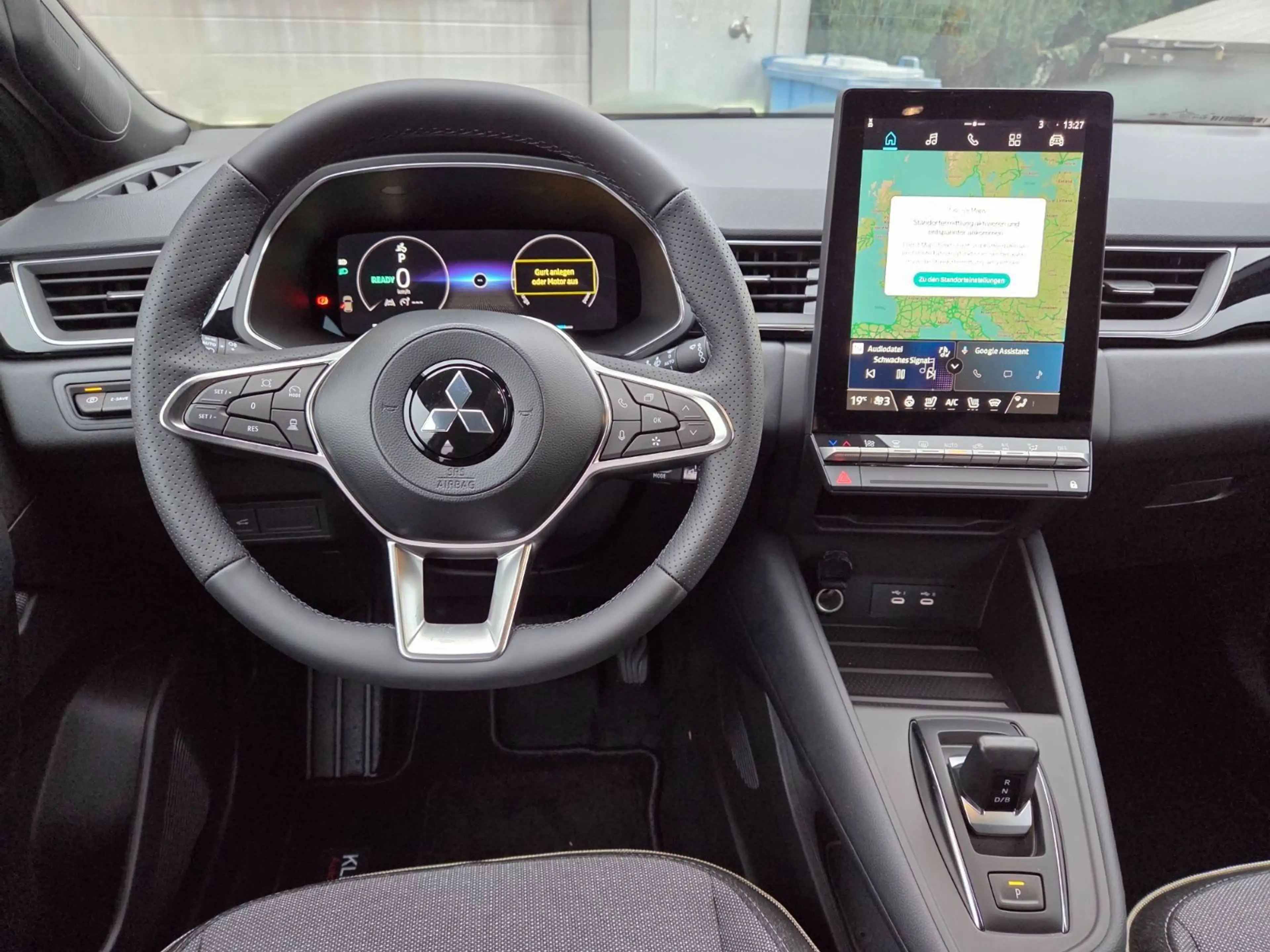 Mitsubishi Grandis Intro Edition 1.8 HEV (158 PS) AT — photo 9