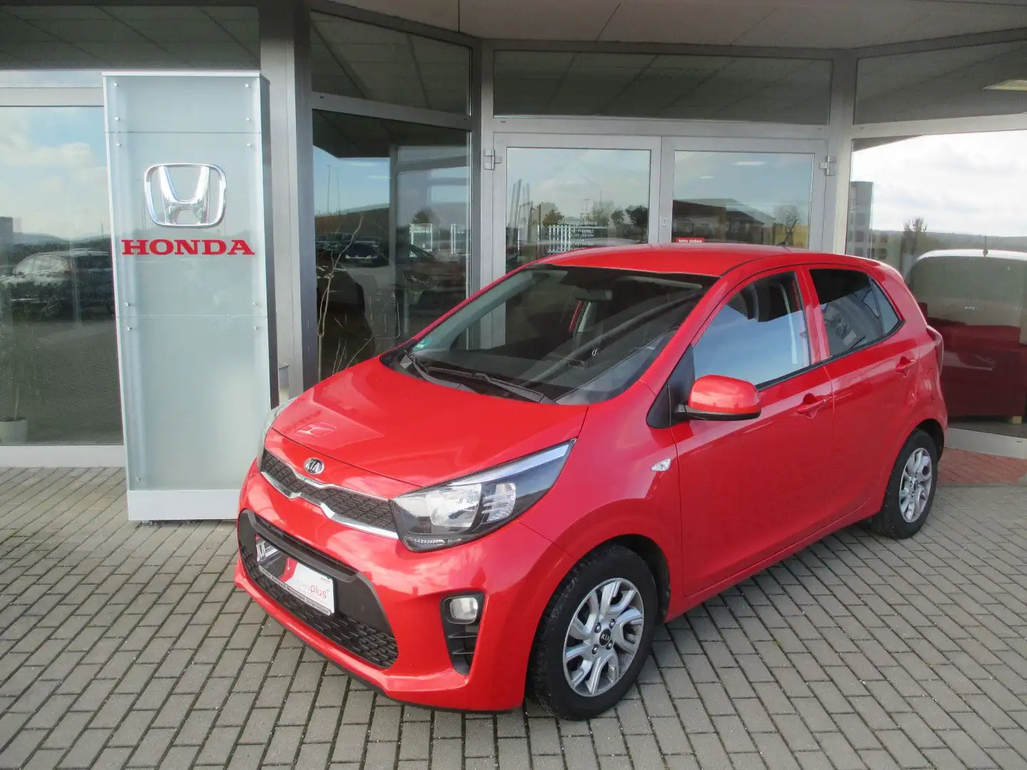 Kia Picanto Dream Team"Sitzheizung" Rot - 1