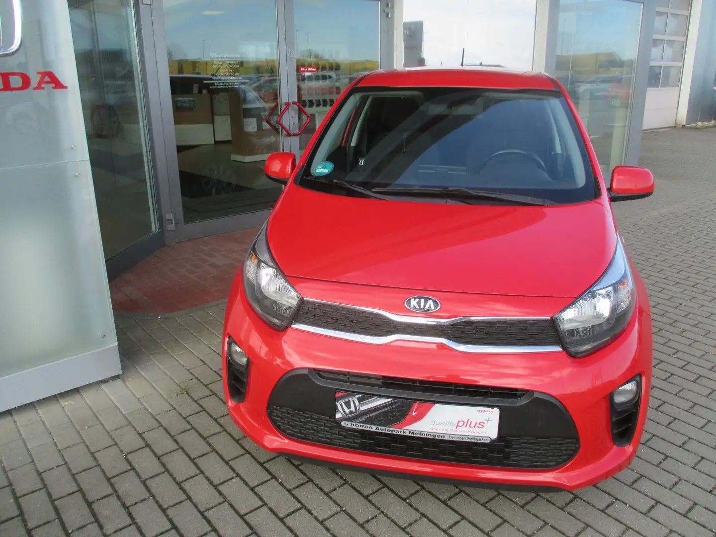 Kia Picanto Dream Team"Sitzheizung" Rot - 2