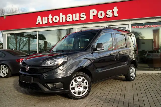 Fiat Doblo SX Kombi Allwetter Bluetooth Klima