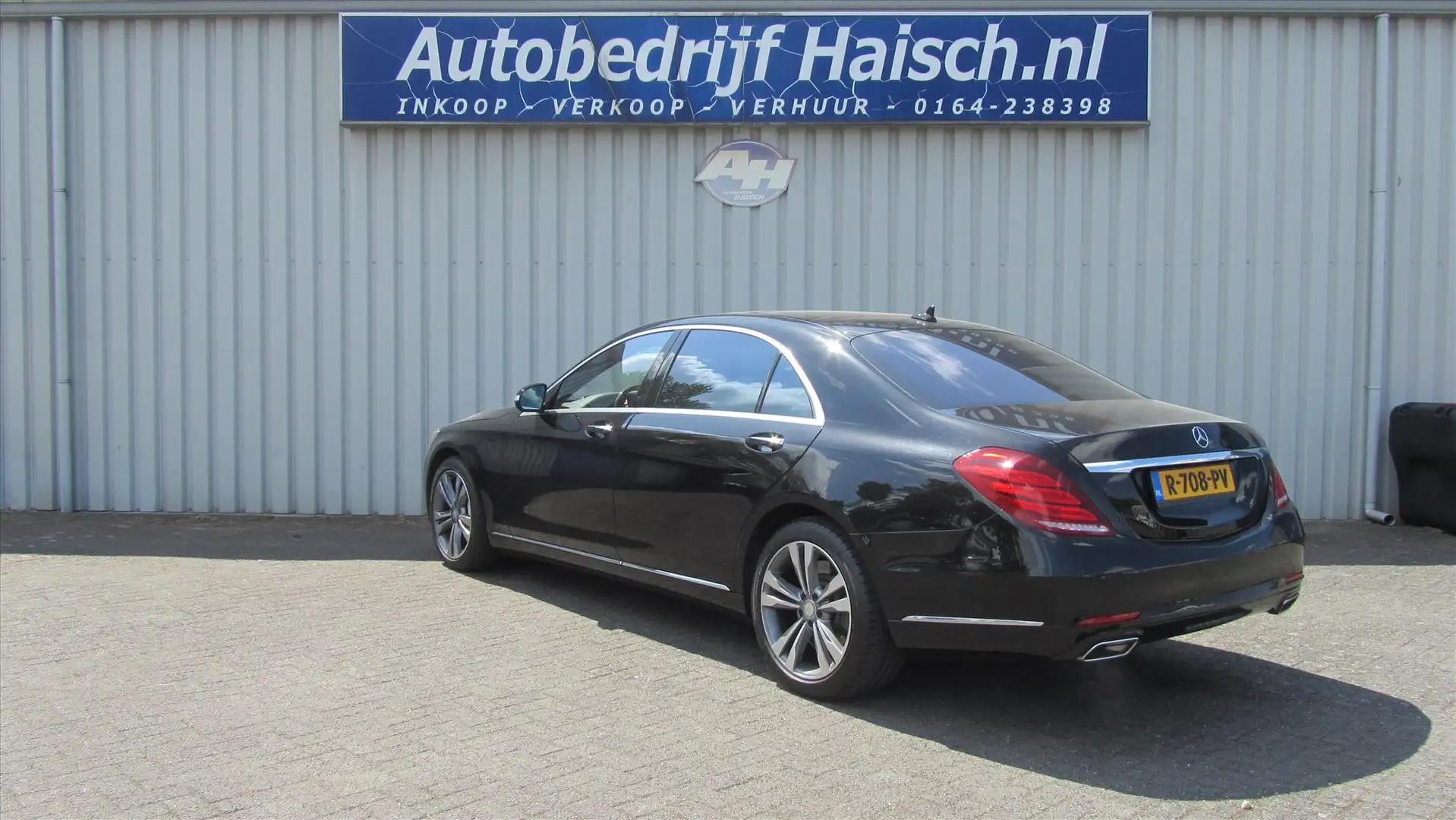 Mercedes-Benz S 500 S 9G-TRONIC 4MATIC LANG Czarny - 2