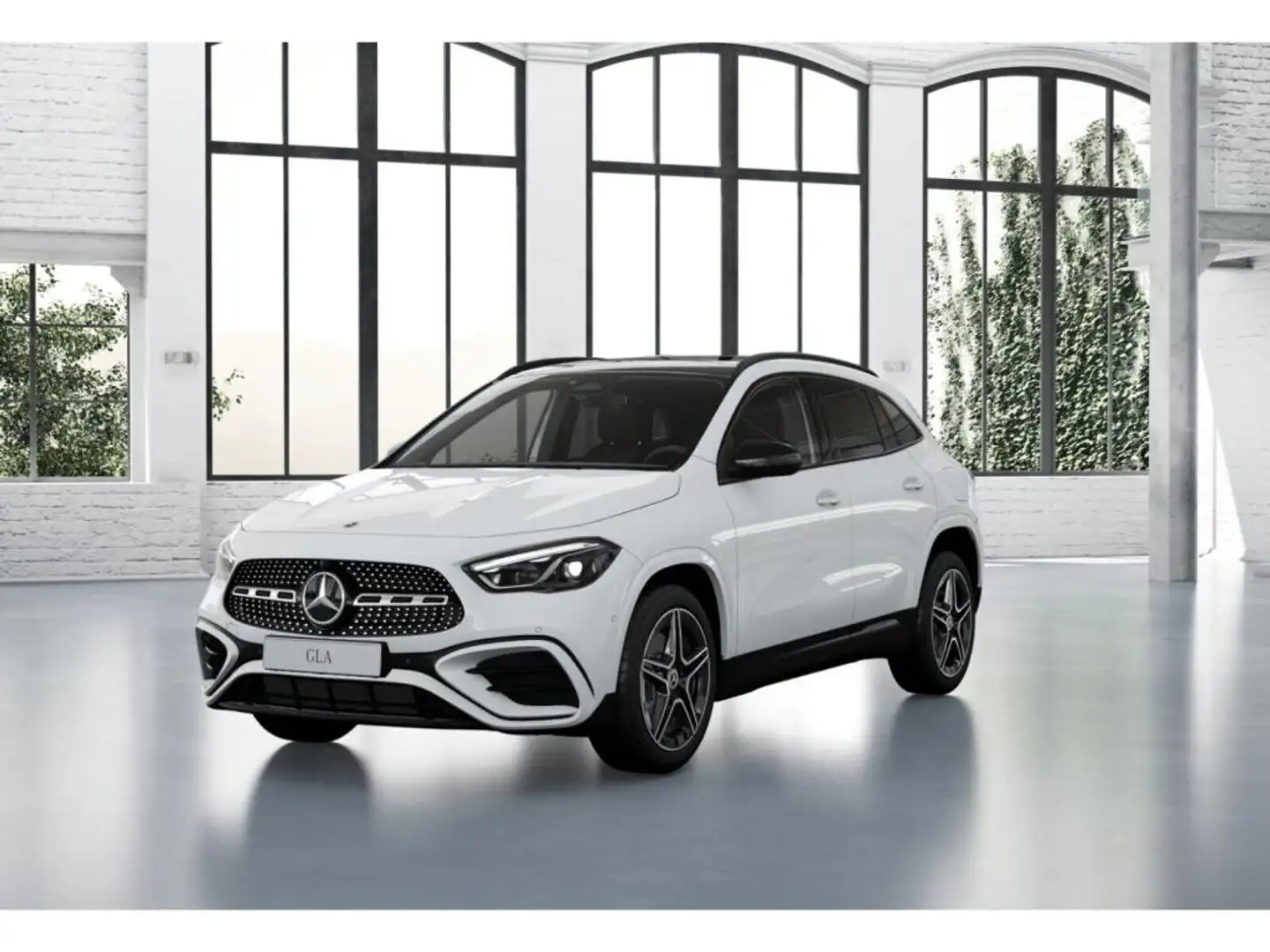 Mercedes-Benz GLA 220 d 4M AMG-Sport/360/Pano/AHK/Burm/Memo/19 Weiß - 1
