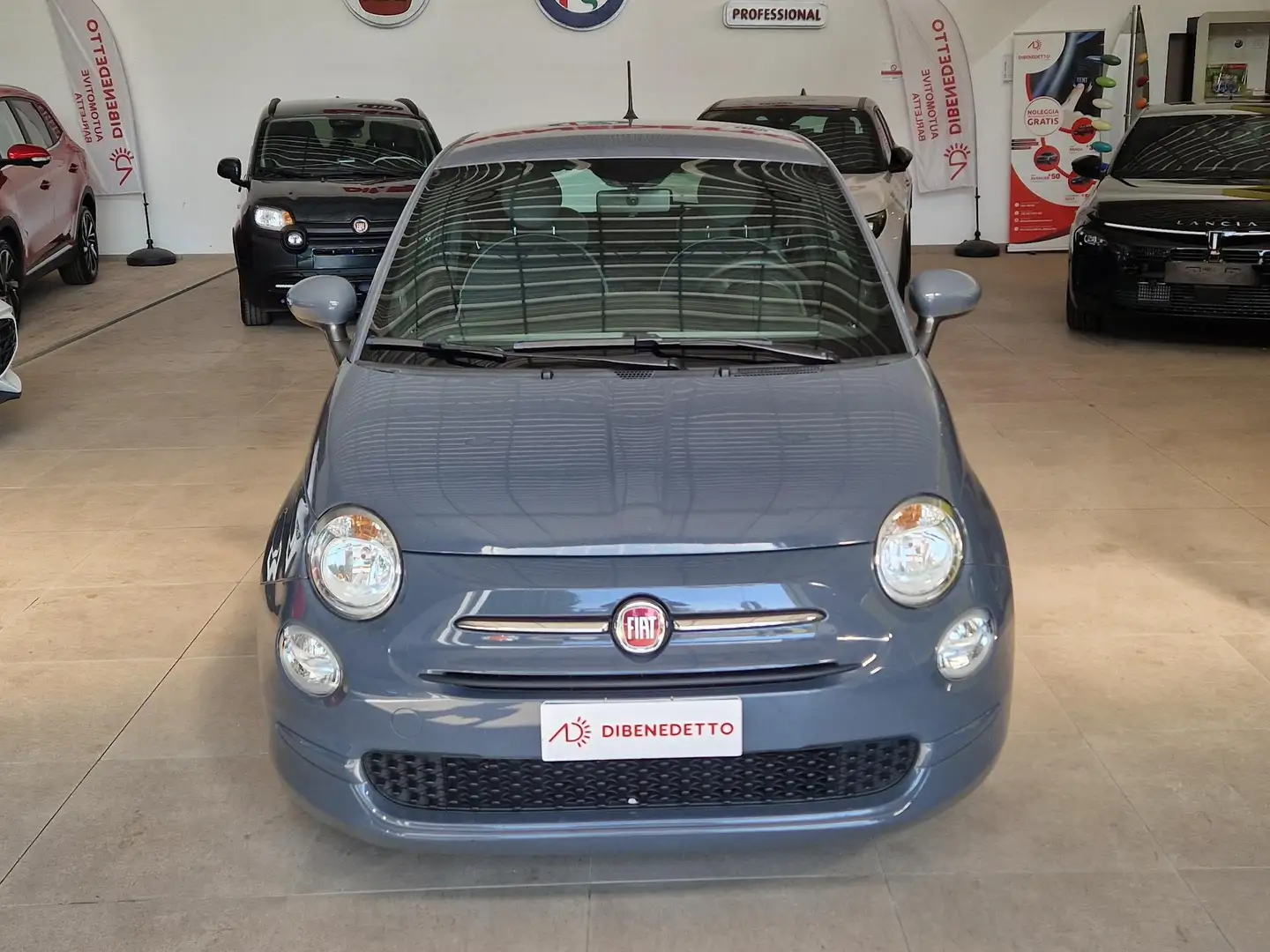 Fiat 500 500 III 2015 1.0 hybrid Pop 70cv Grigio - 1