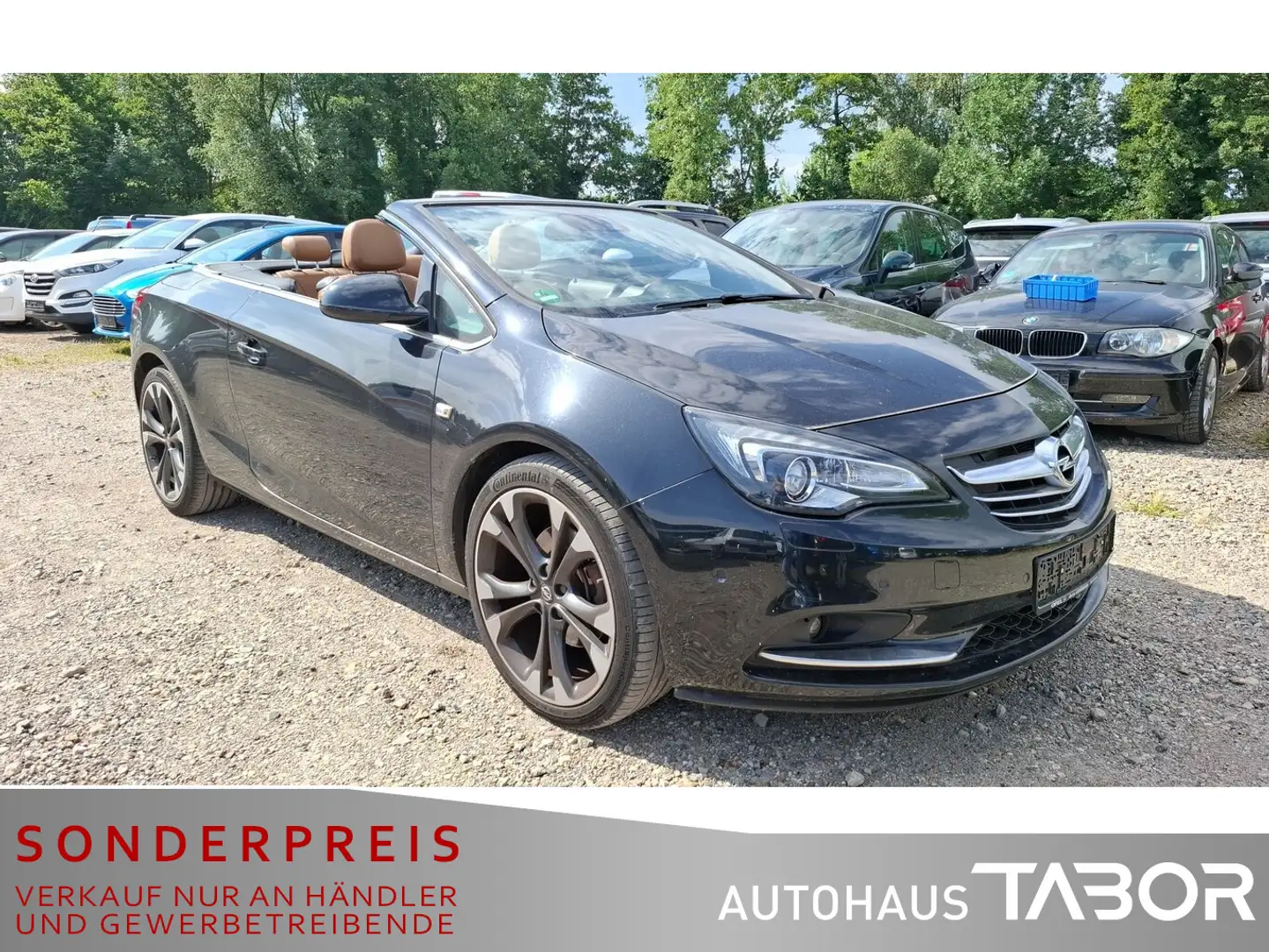 Opel Cascada 1.6 SIDI Turbo Aut. Innovation Leder Nav Schwarz - 2