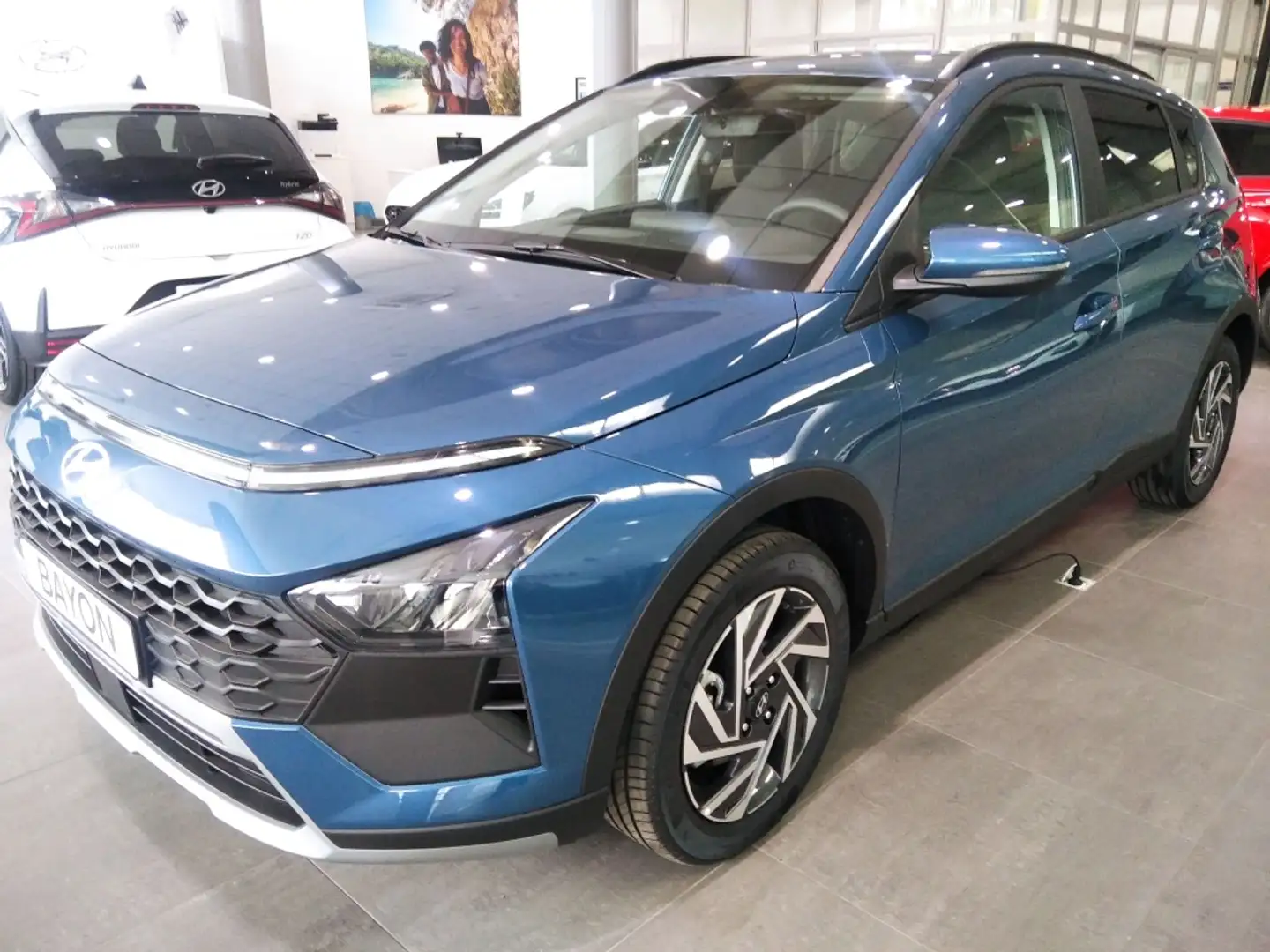 Hyundai BAYON 1.0 TGDI 48V Maxx Azul - 1