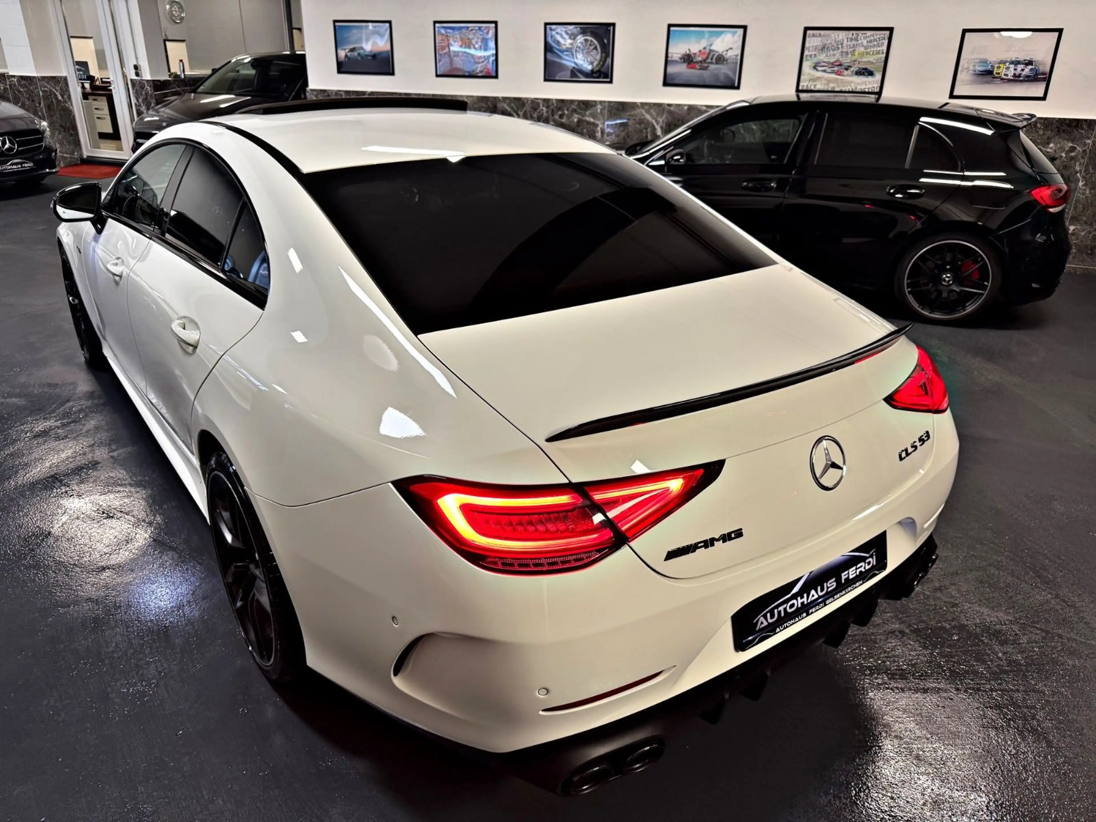 Mercedes-Benz CLS 53 AMG 4Matic Performance Multibeam Airmatic — photo 11