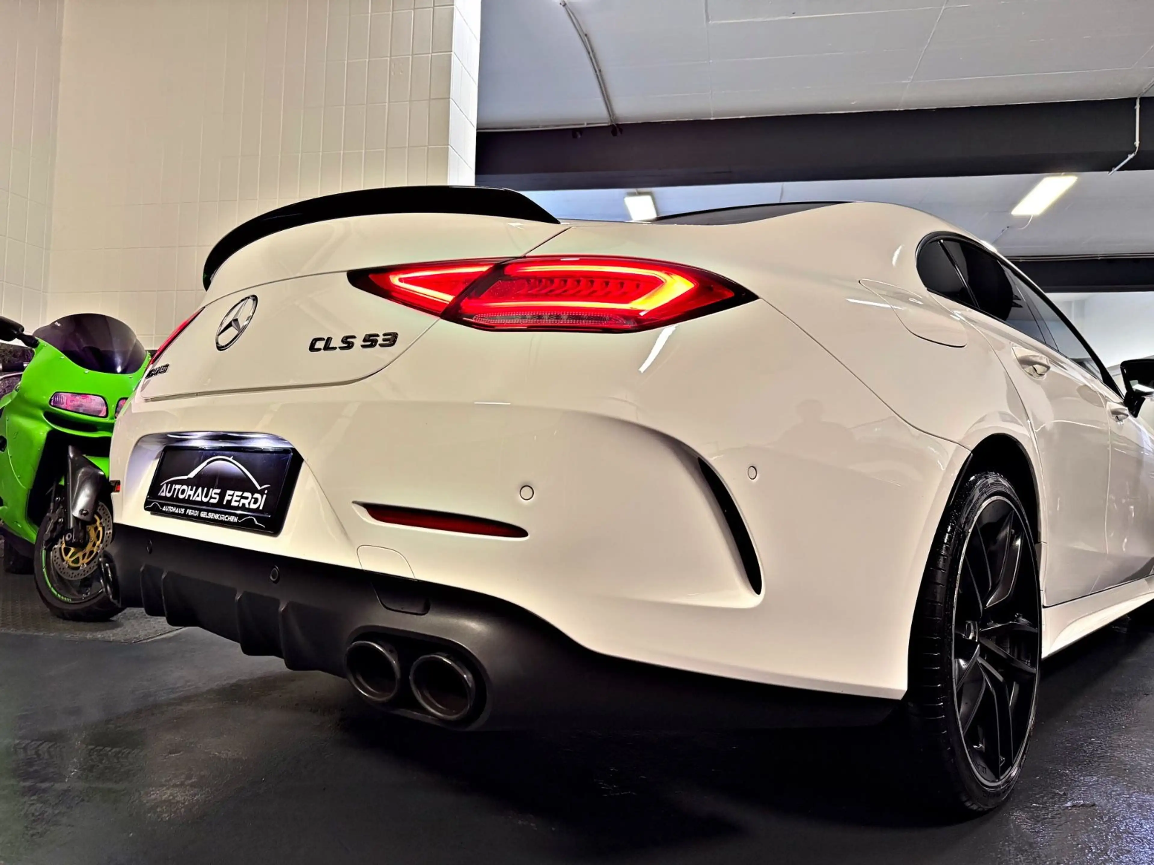 Mercedes-Benz CLS 53 AMG 4Matic Performance Multibeam Airmatic — photo 9