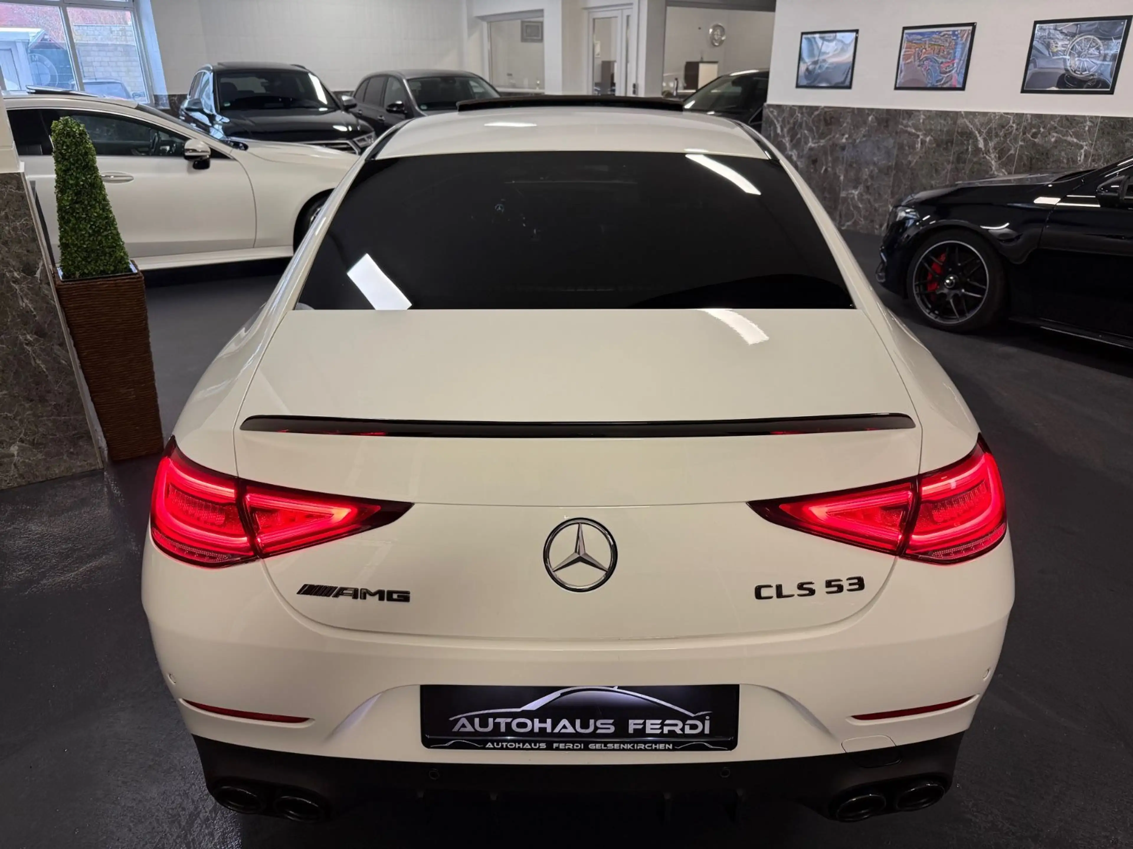 Mercedes-Benz CLS 53 AMG 4Matic Performance Multibeam Airmatic — photo 10