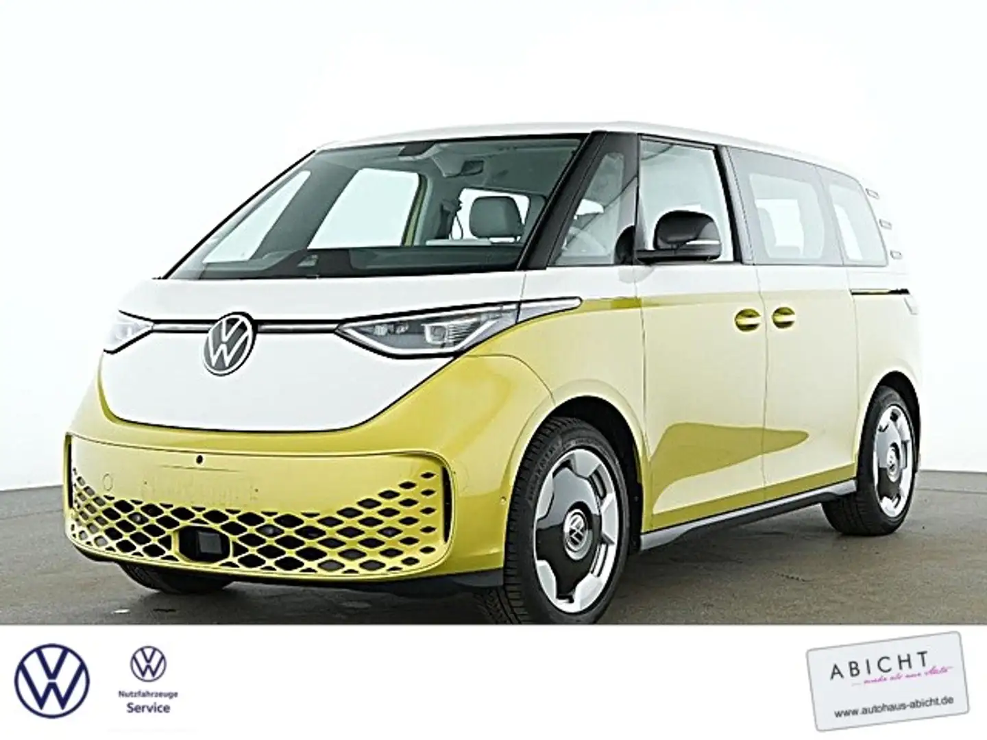 Volkswagen ID. Buzz Pro AHK Winterr. el.Heckklappe el.Schiebetüren Ar Жовтий - 1