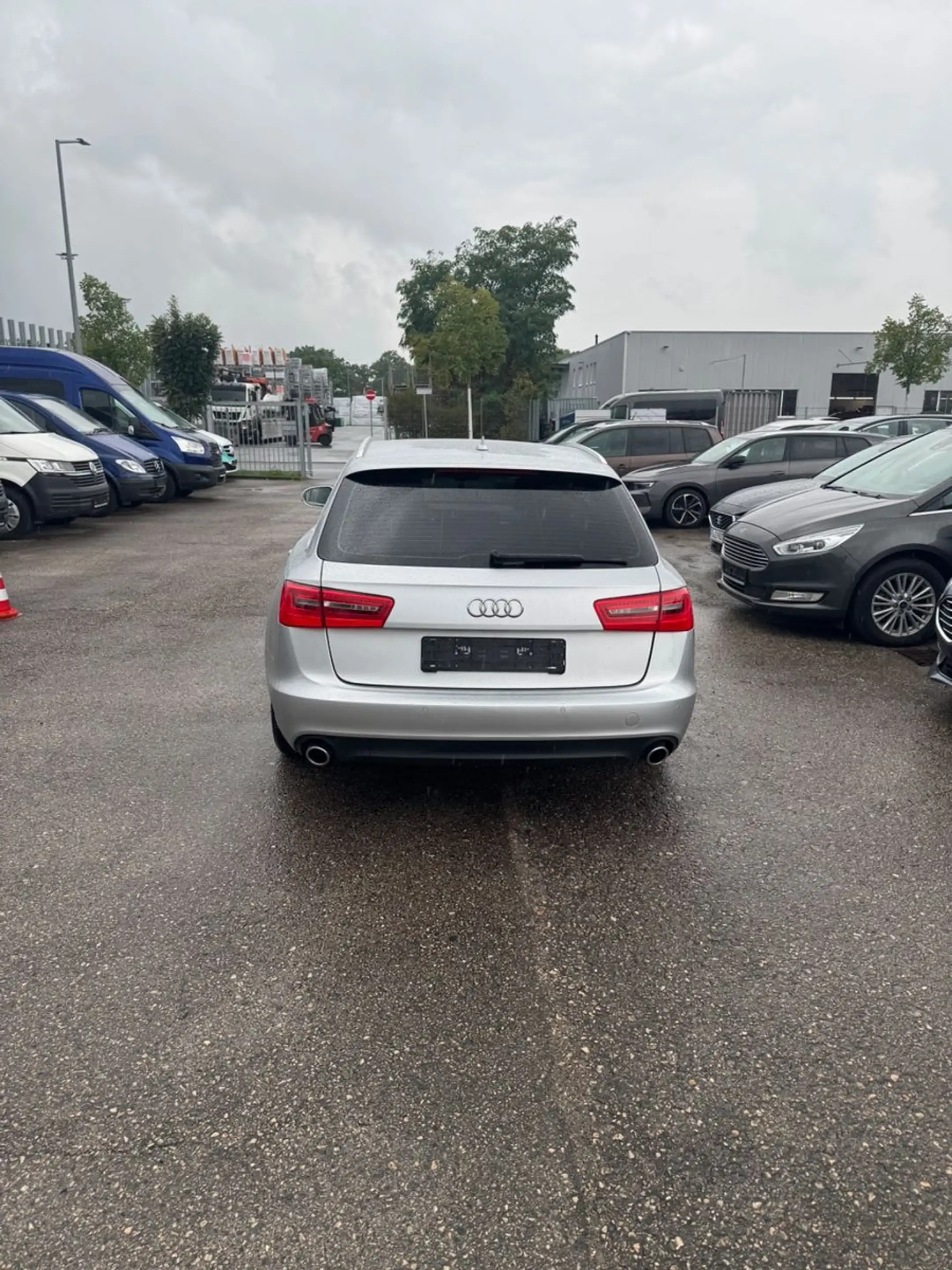 Audi A6 Avant 2.0 TDI ultra — photo 6