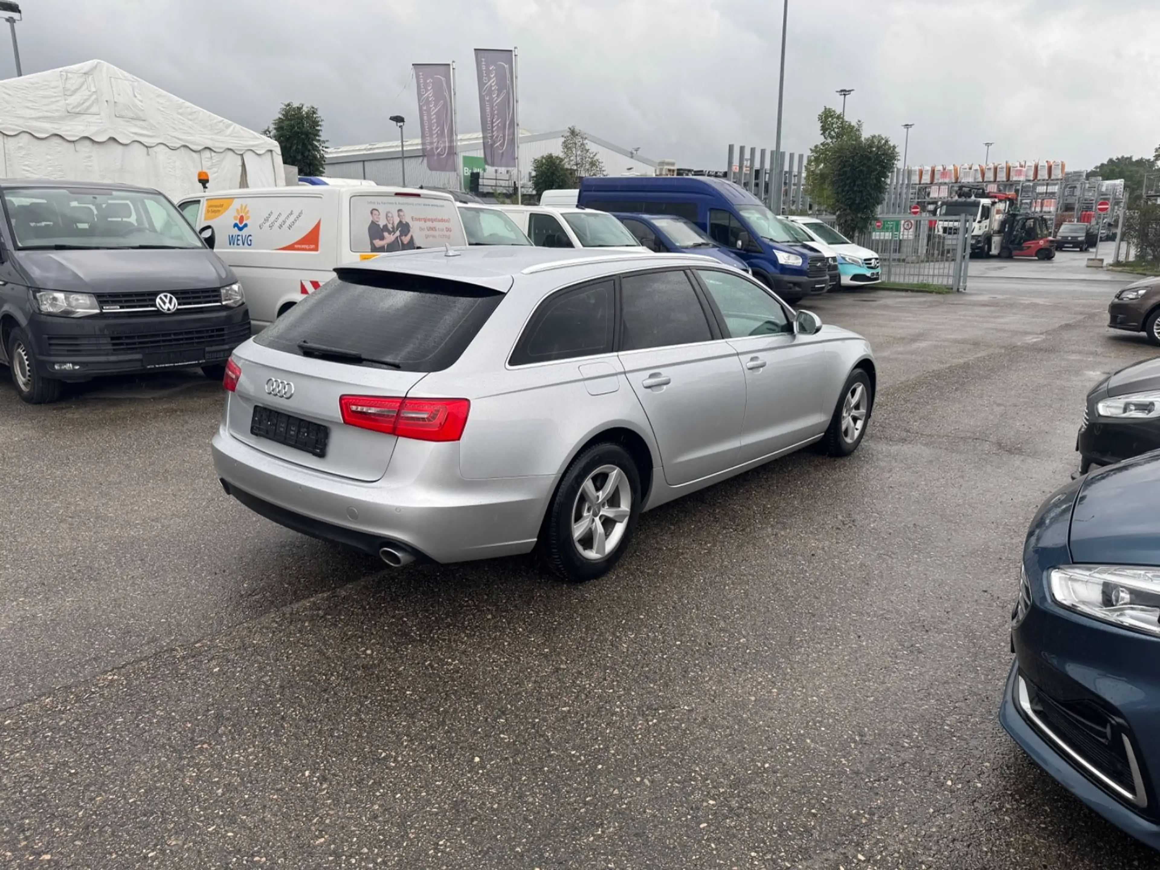 Audi A6 Avant 2.0 TDI ultra — photo 5