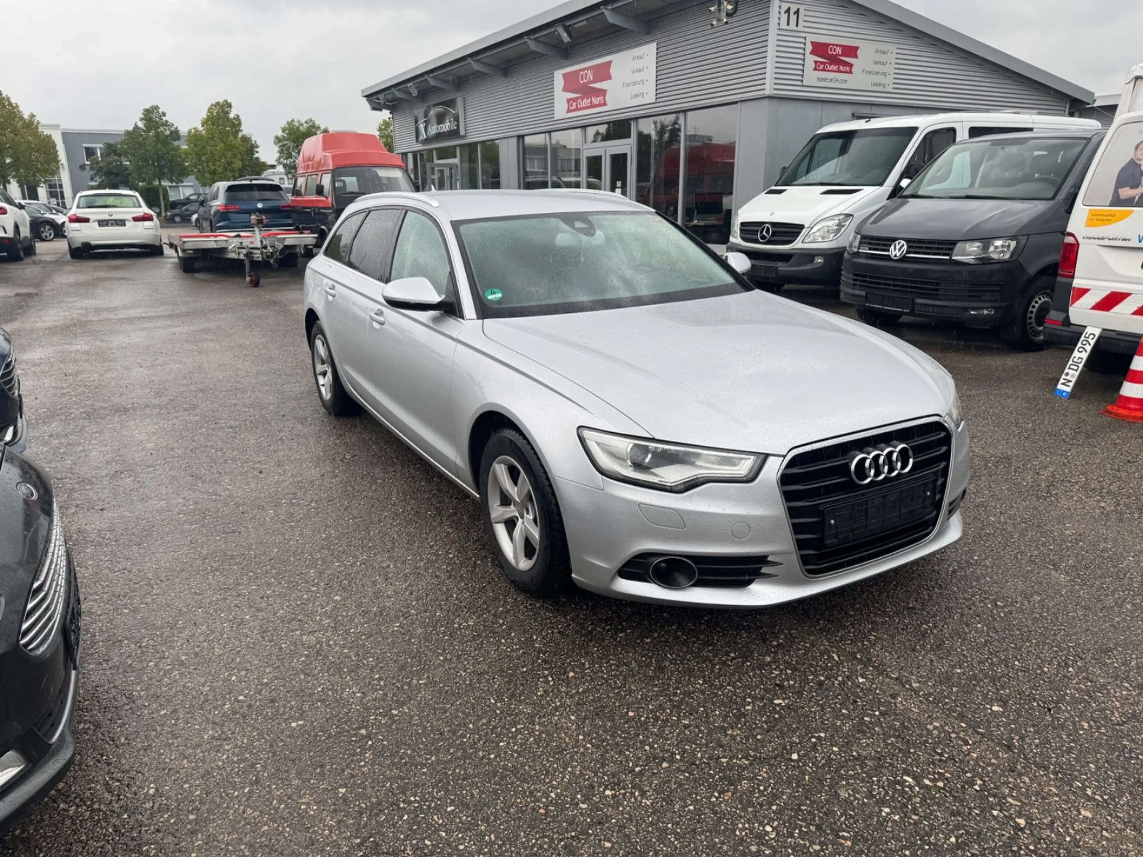Audi A6 Avant 2.0 TDI ultra — photo 4