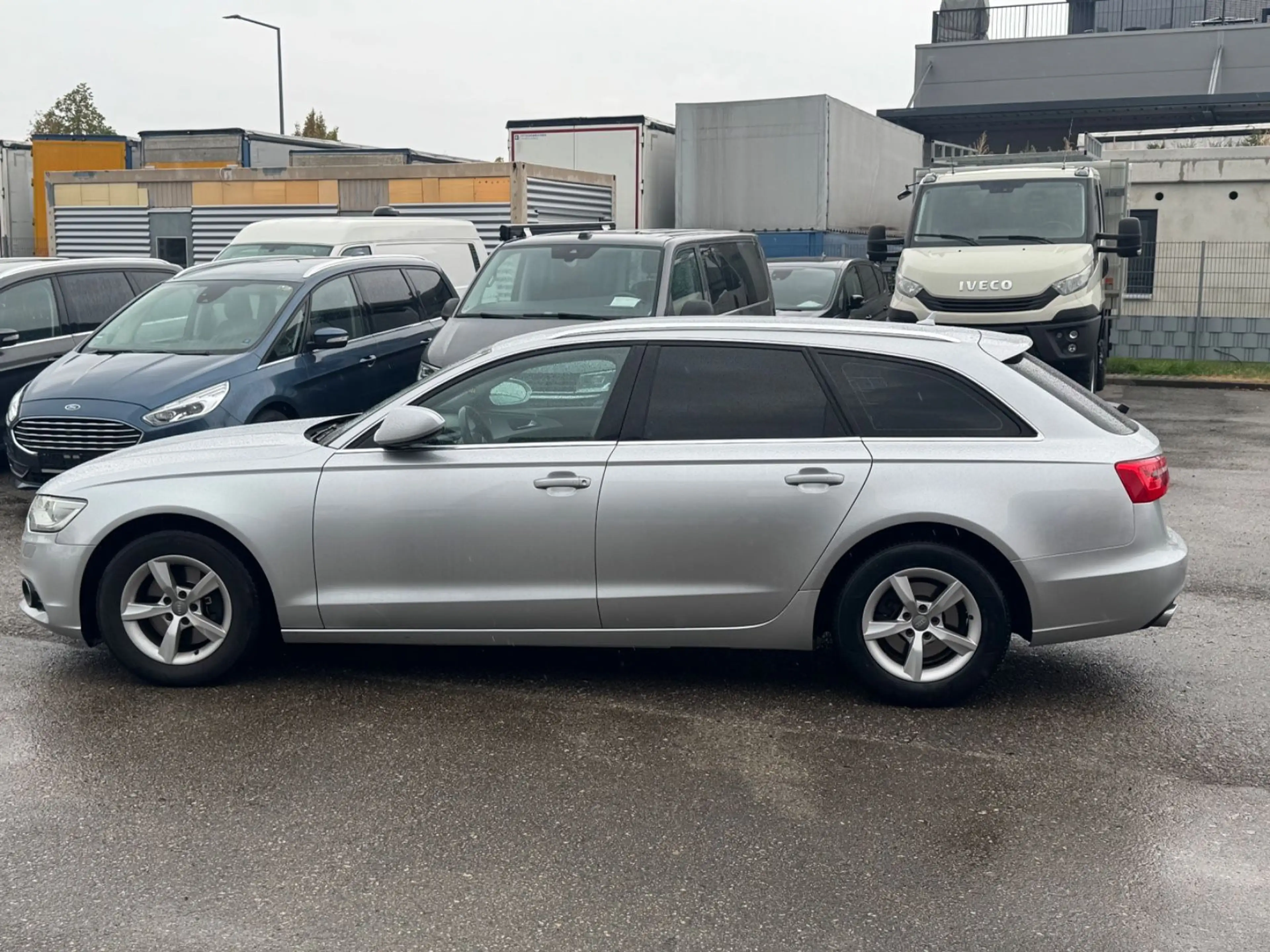 Audi A6 Avant 2.0 TDI ultra — photo 7