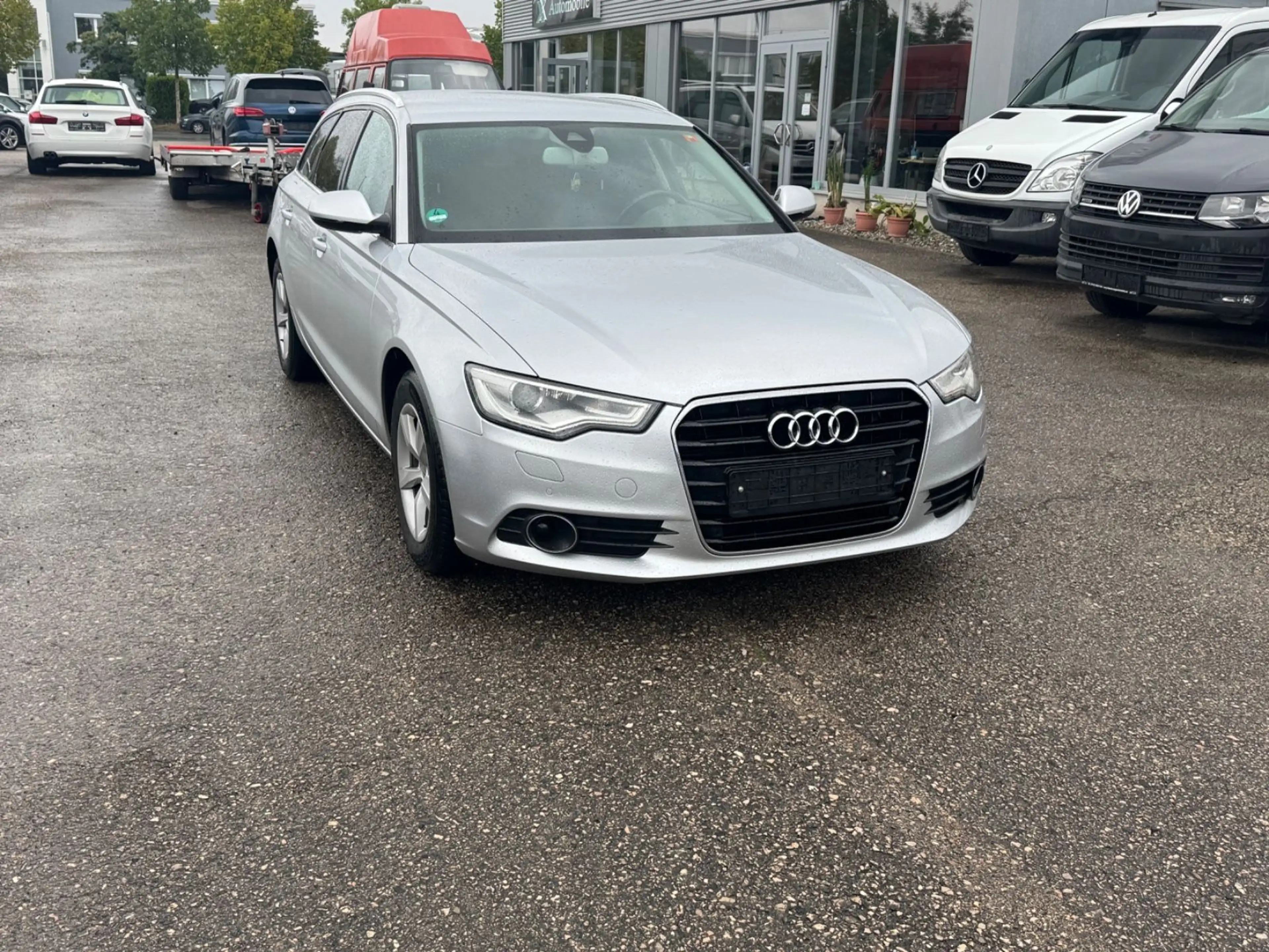 Audi A6 Avant 2.0 TDI ultra — photo 2