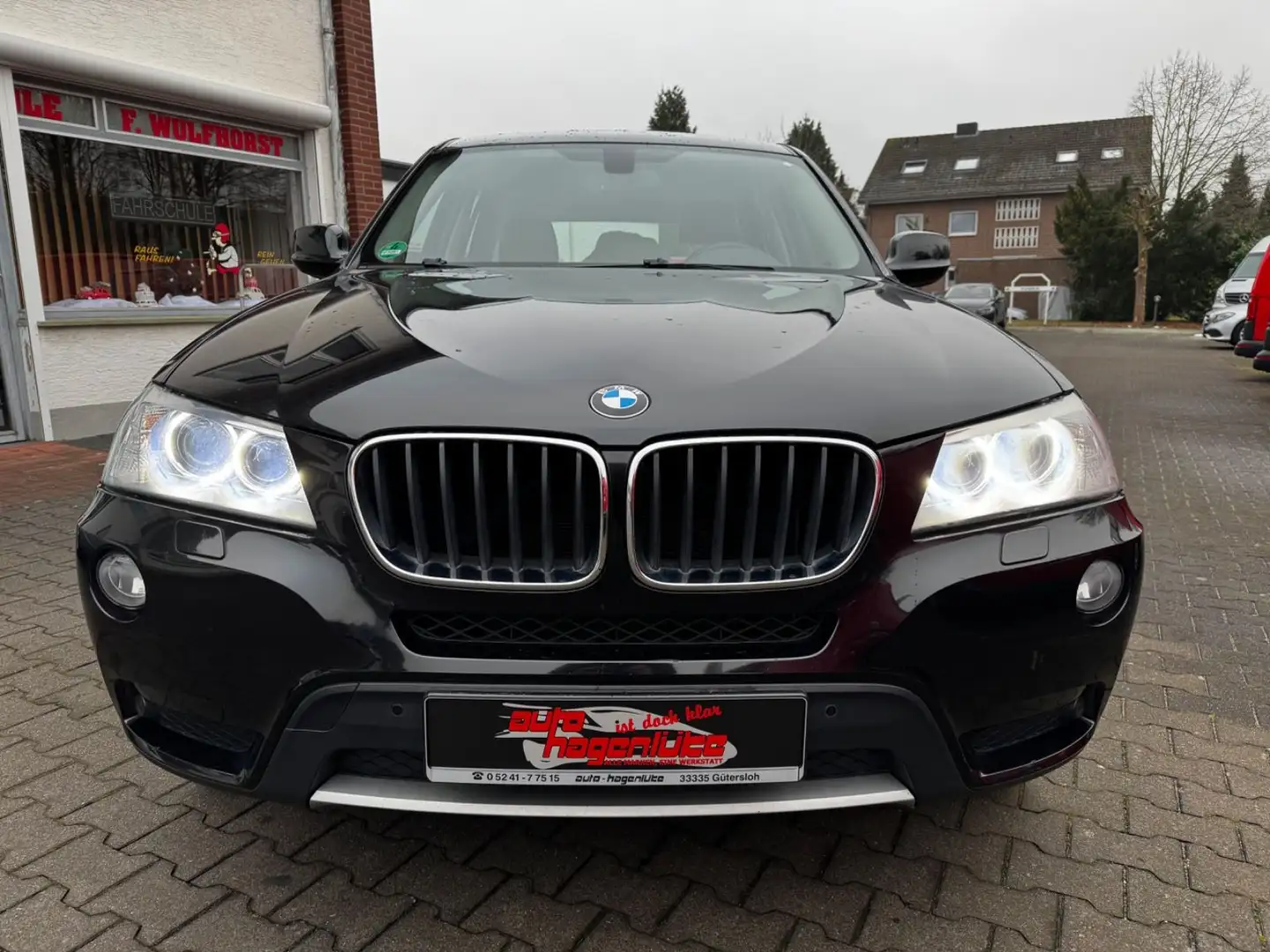 BMW X3 xDrive 20 d Vollleder Memory Navi AHK uvm. Schwarz - 2