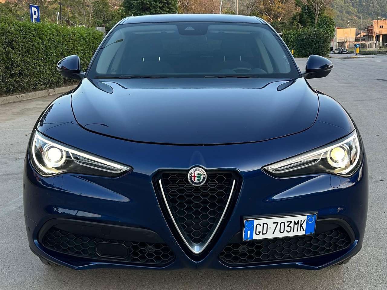 Alfa Romeo Stelvio Stelvio 2020 2.2 t Super rwd 160cv auto