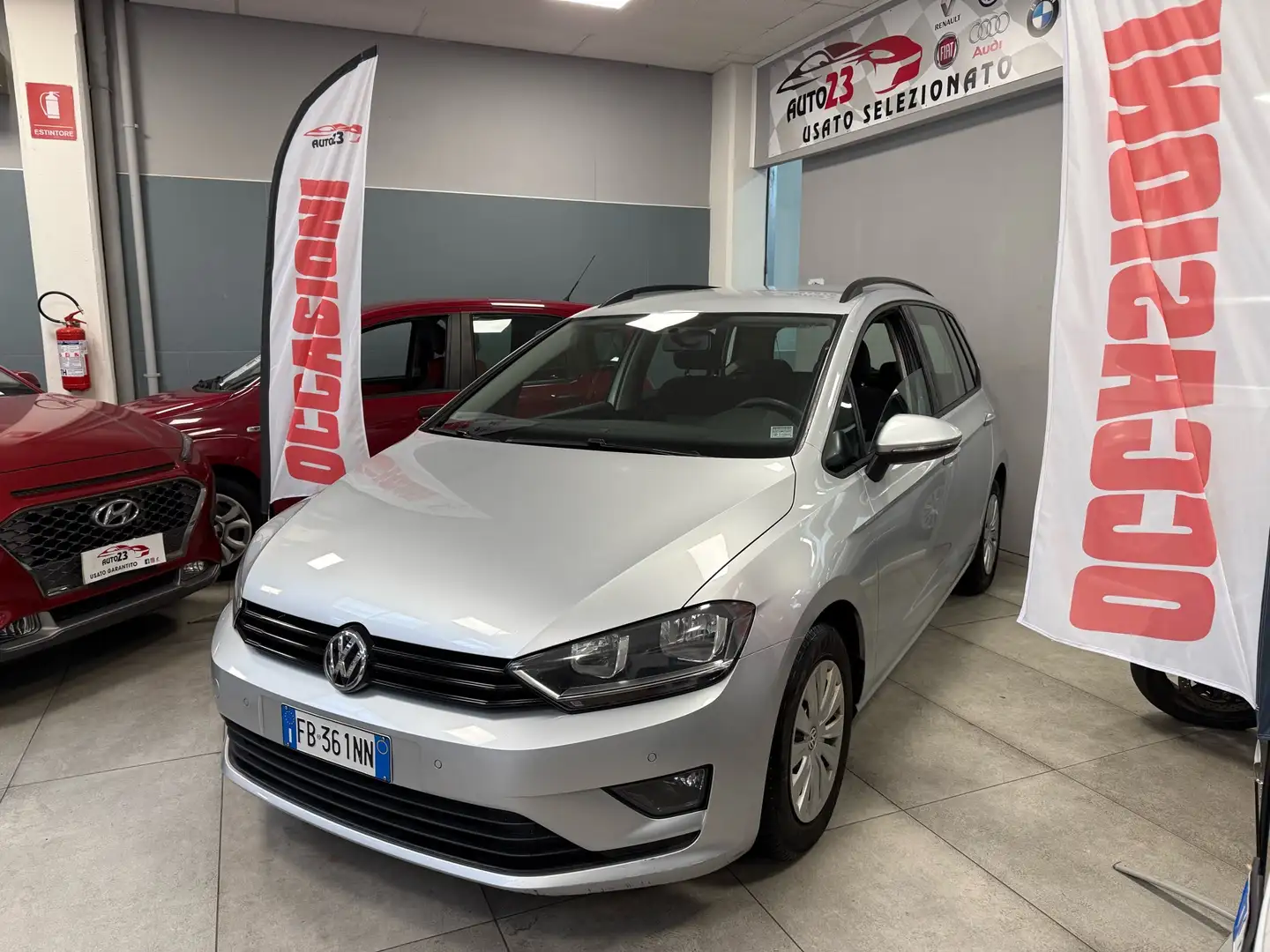 Volkswagen Golf Sportsvan 1.6 tdi Business BlueMotion Technology 90CV - 2