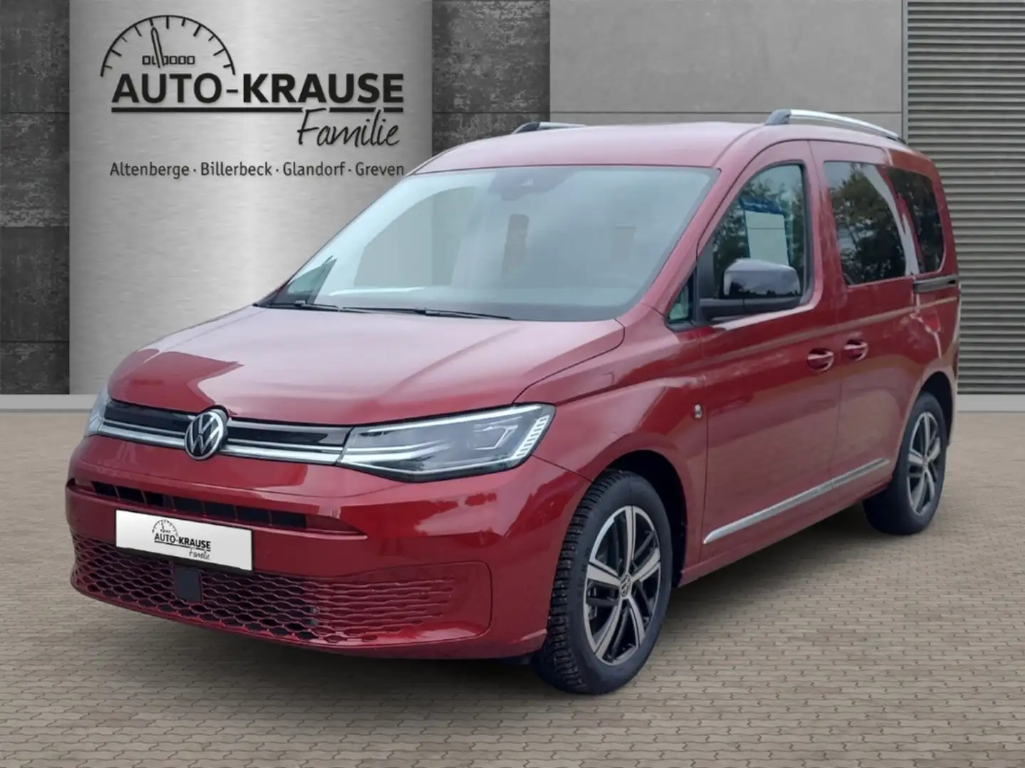 Volkswagen Caddy 1.5 TSI Style Digitales Cockpit LED ACC Rouge - 1