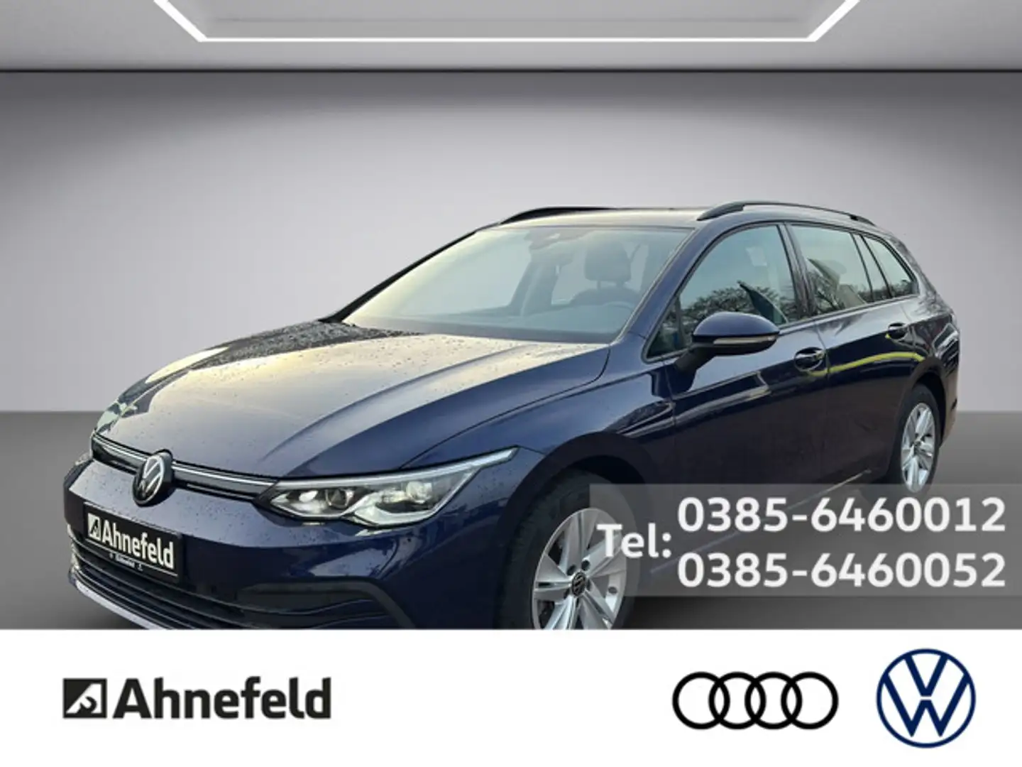Volkswagen Golf VIII Variant 1.5 eTSI Life DSG ACC LED Blau - 1