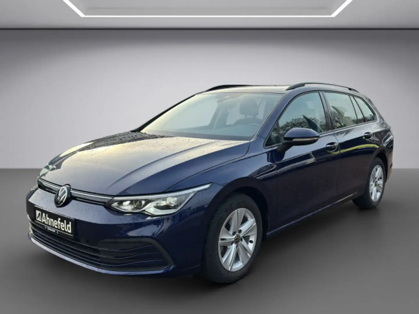 Volkswagen Golf VIII Variant 1.5 eTSI Life DSG ACC LED Blau - 2