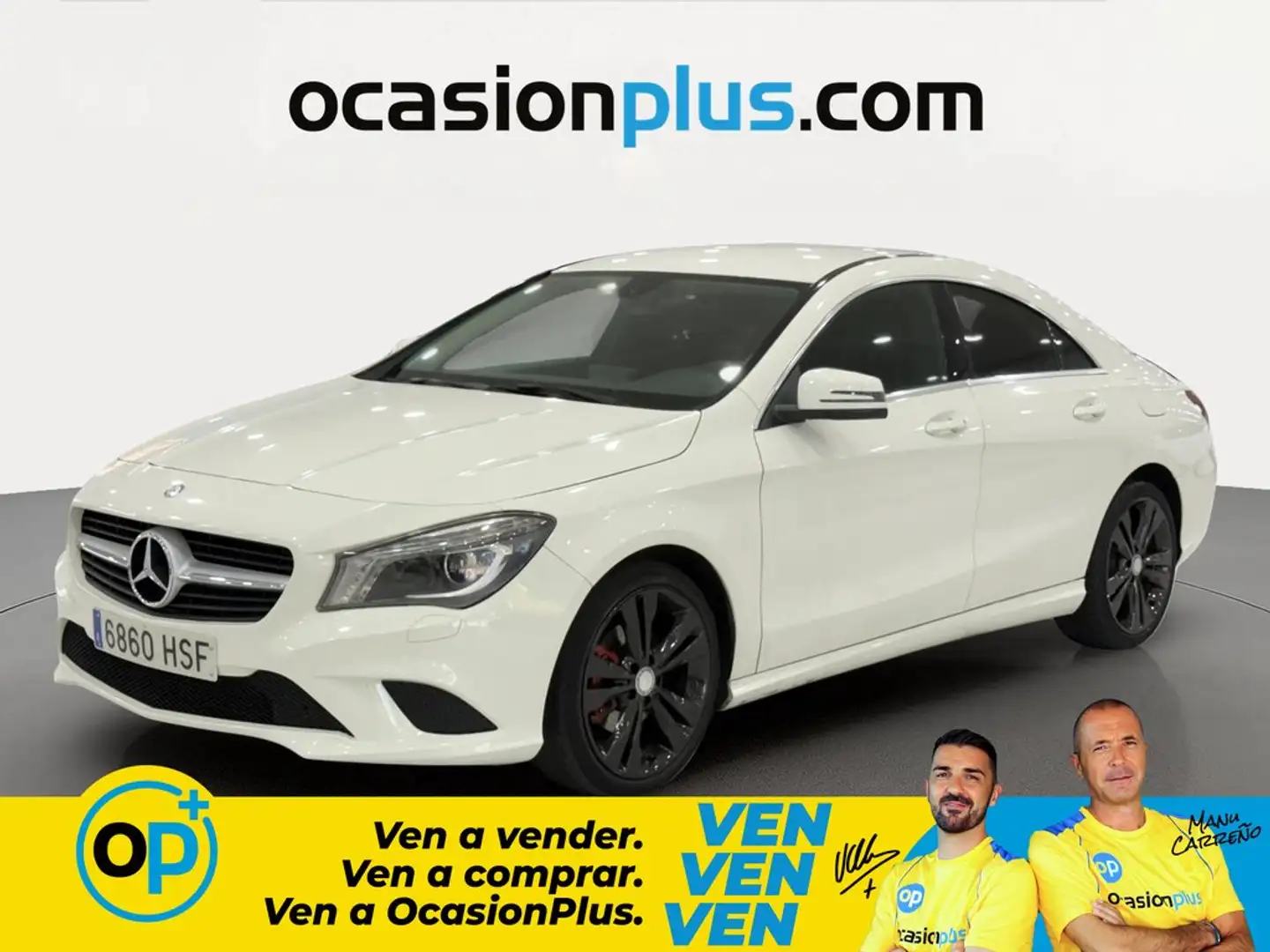 Mercedes-Benz CLA 220 220CDI 7G-DCT Blanco - 1