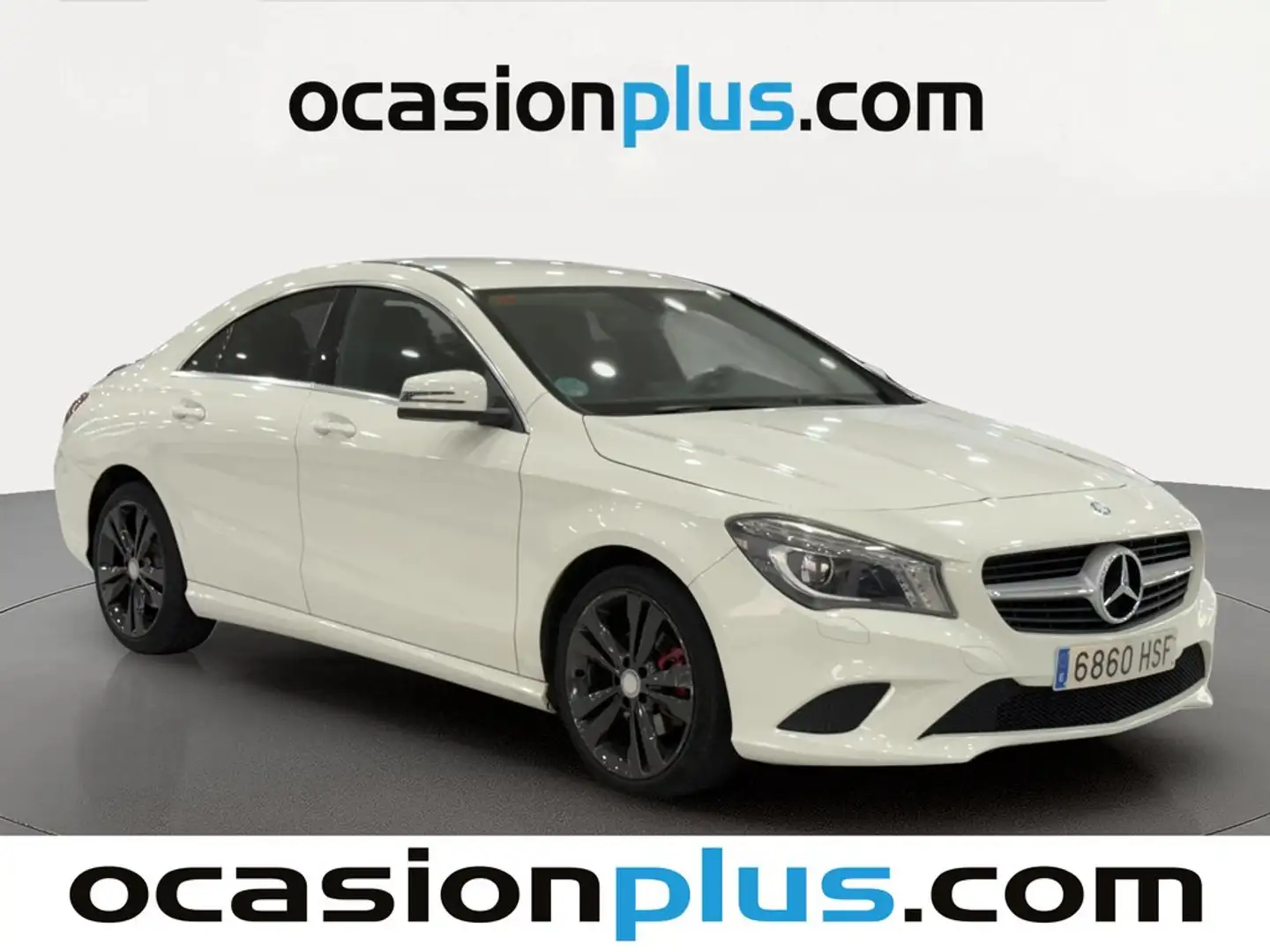 Mercedes-Benz CLA 220 220CDI 7G-DCT Blanco - 2