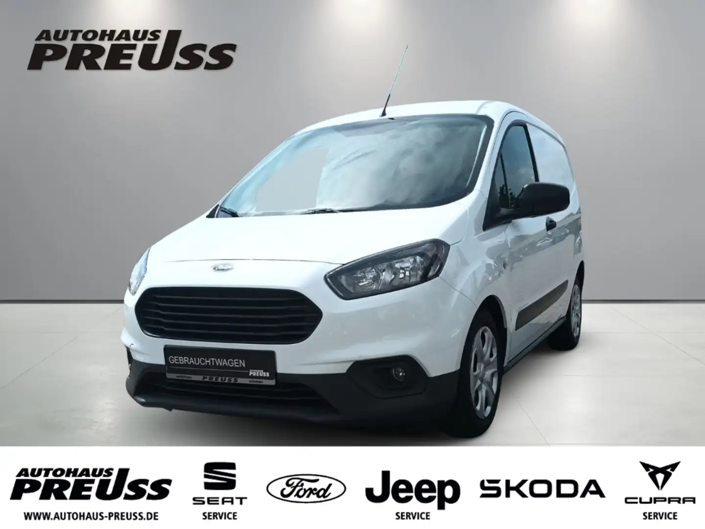 Ford Transit Courier 1.5 TDCi  Trend Weiß - 1