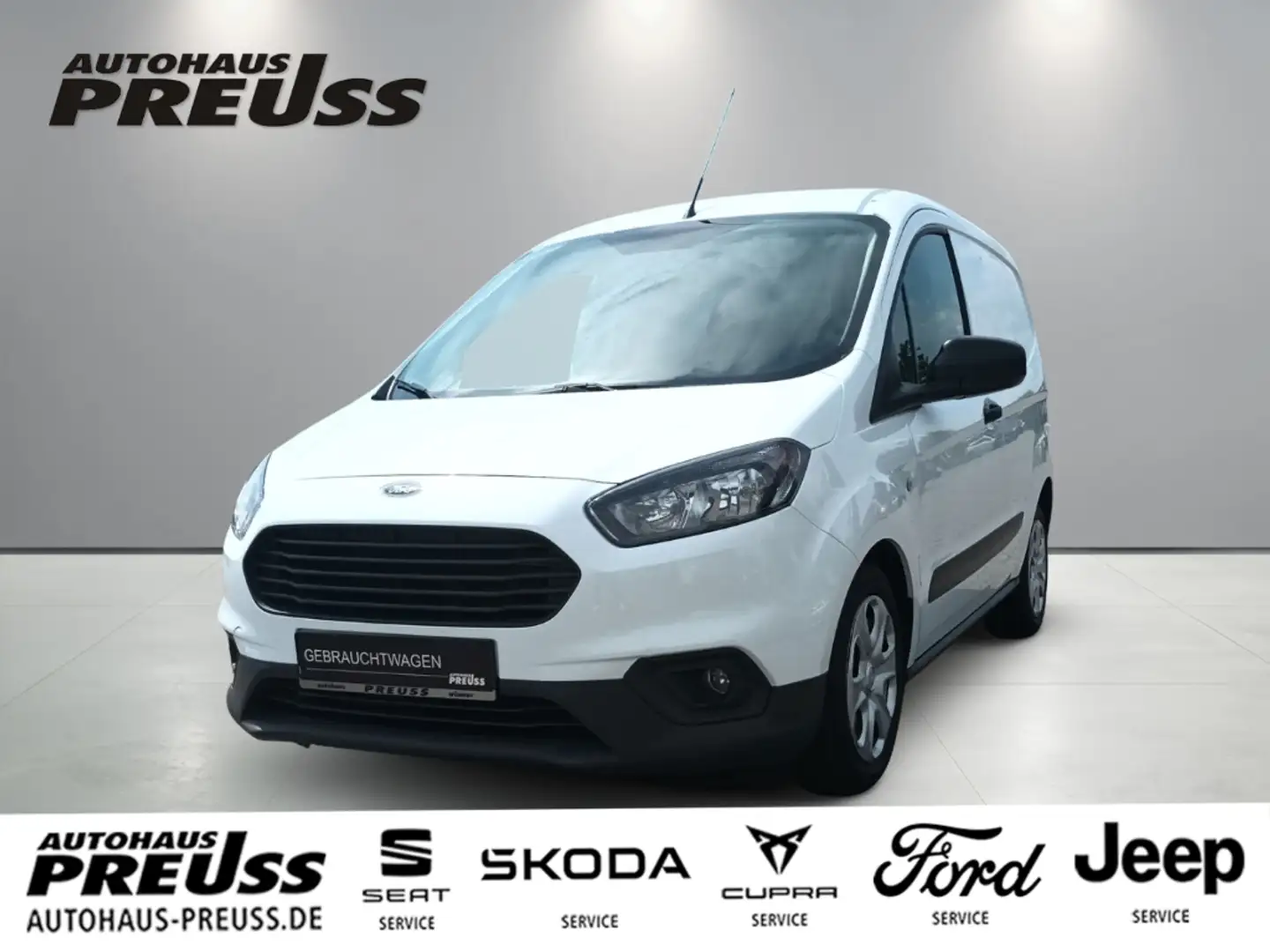 Ford Transit Courier 1.5 TDCi  Trend Weiß - 1