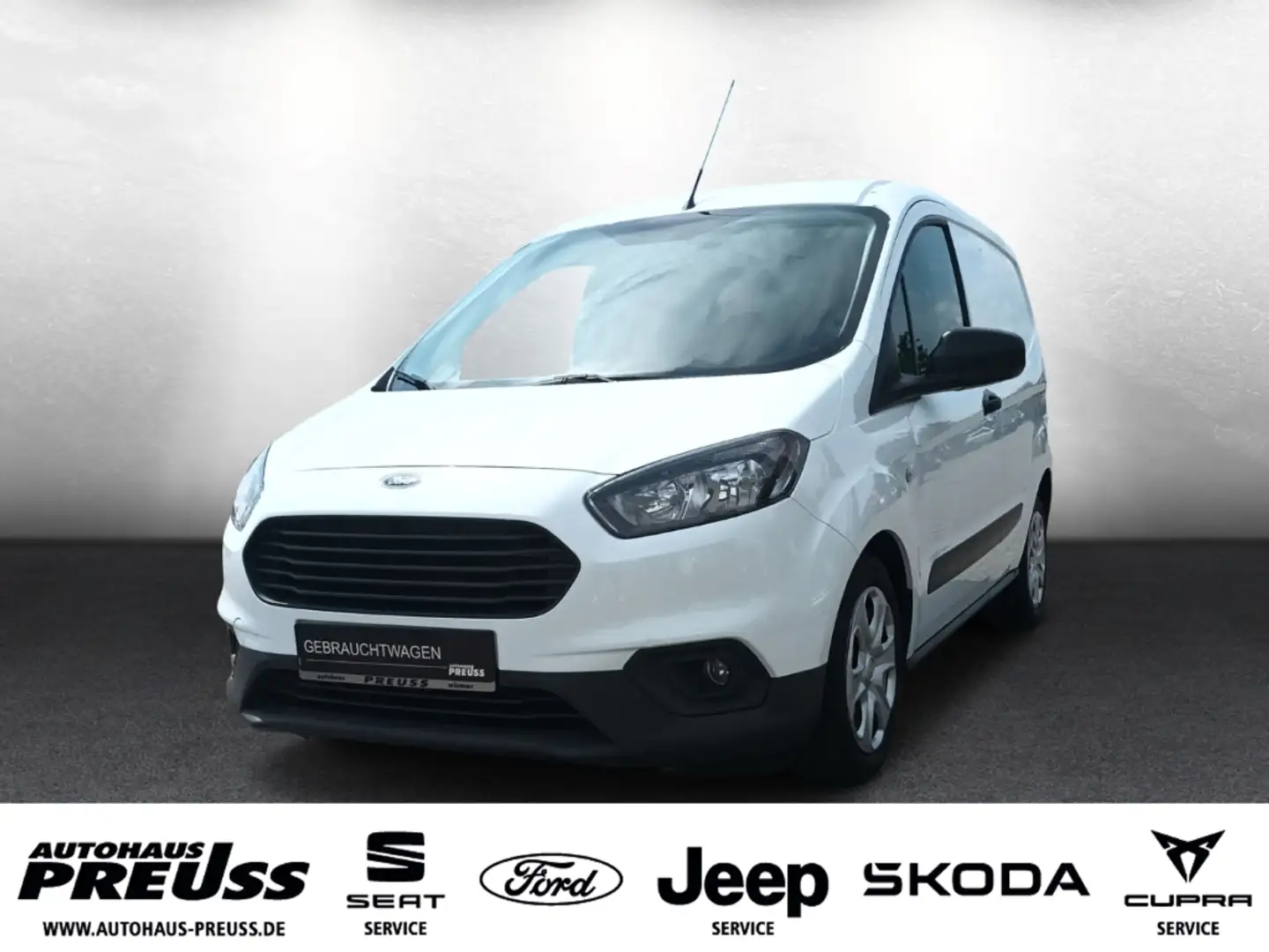 Ford Transit Courier 1.5 TDCi  Trend Blanco - 1