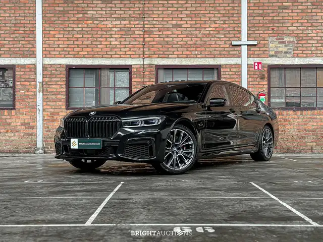 BMW 745 7-serie 745Le Executive G12