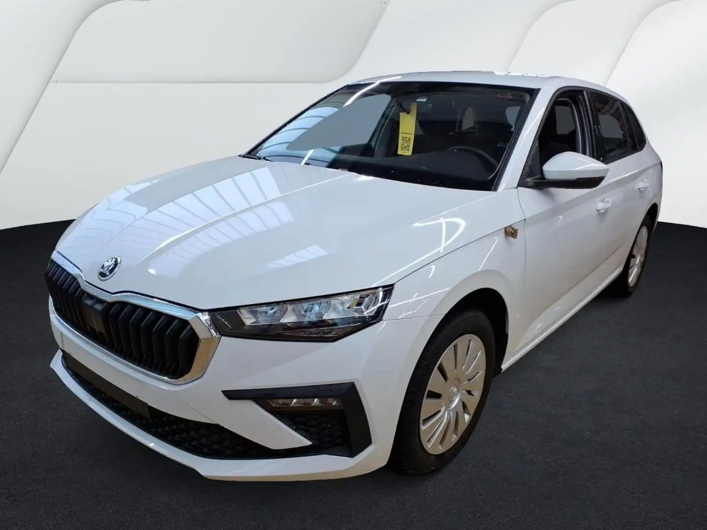 Skoda Scala Essence 1,0 TSI SHZ KLIMA DAB BLUETOOTH LE Weiß - 2