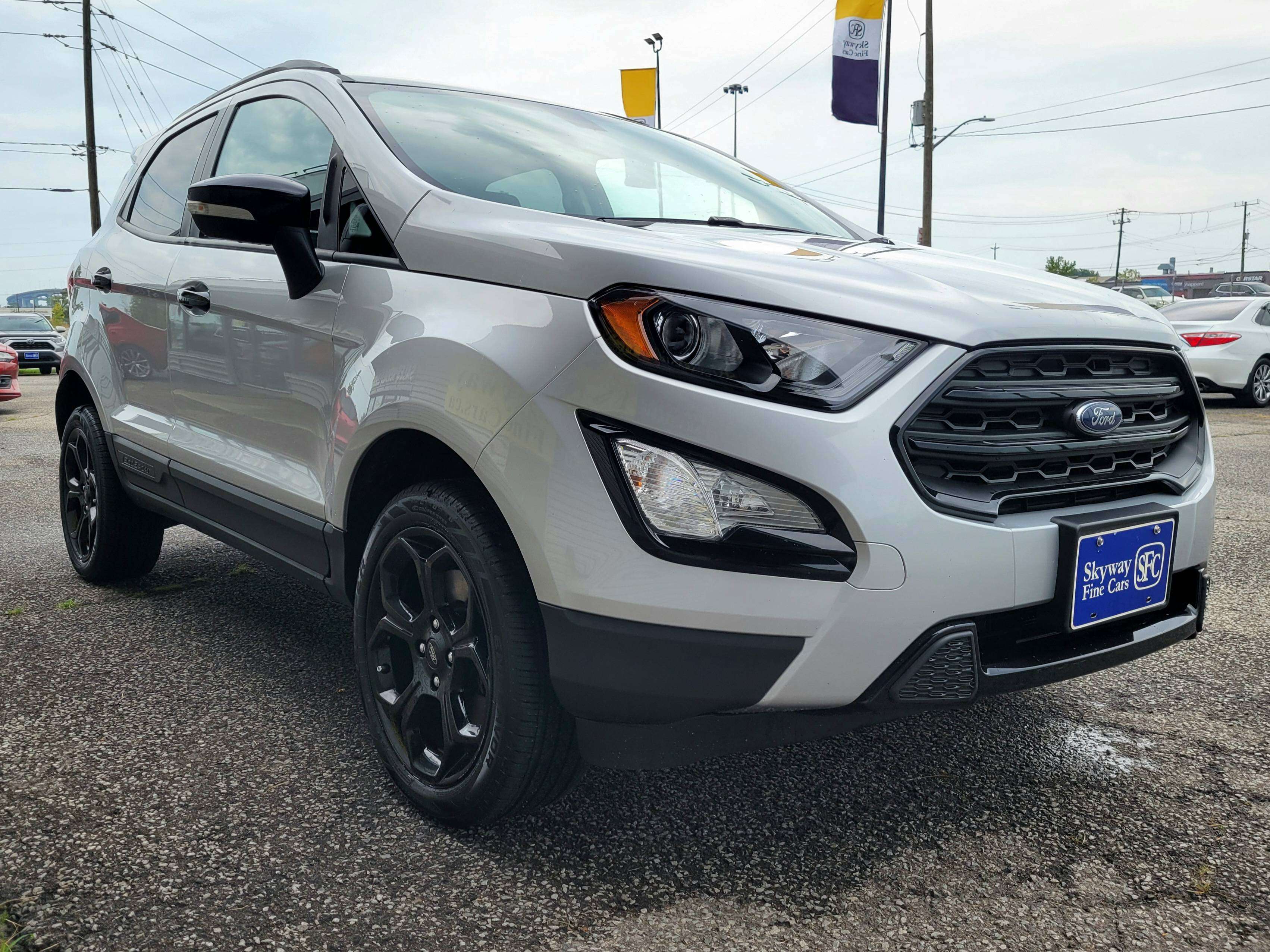 2020 Ford EcoSport SEPT — снимка 1