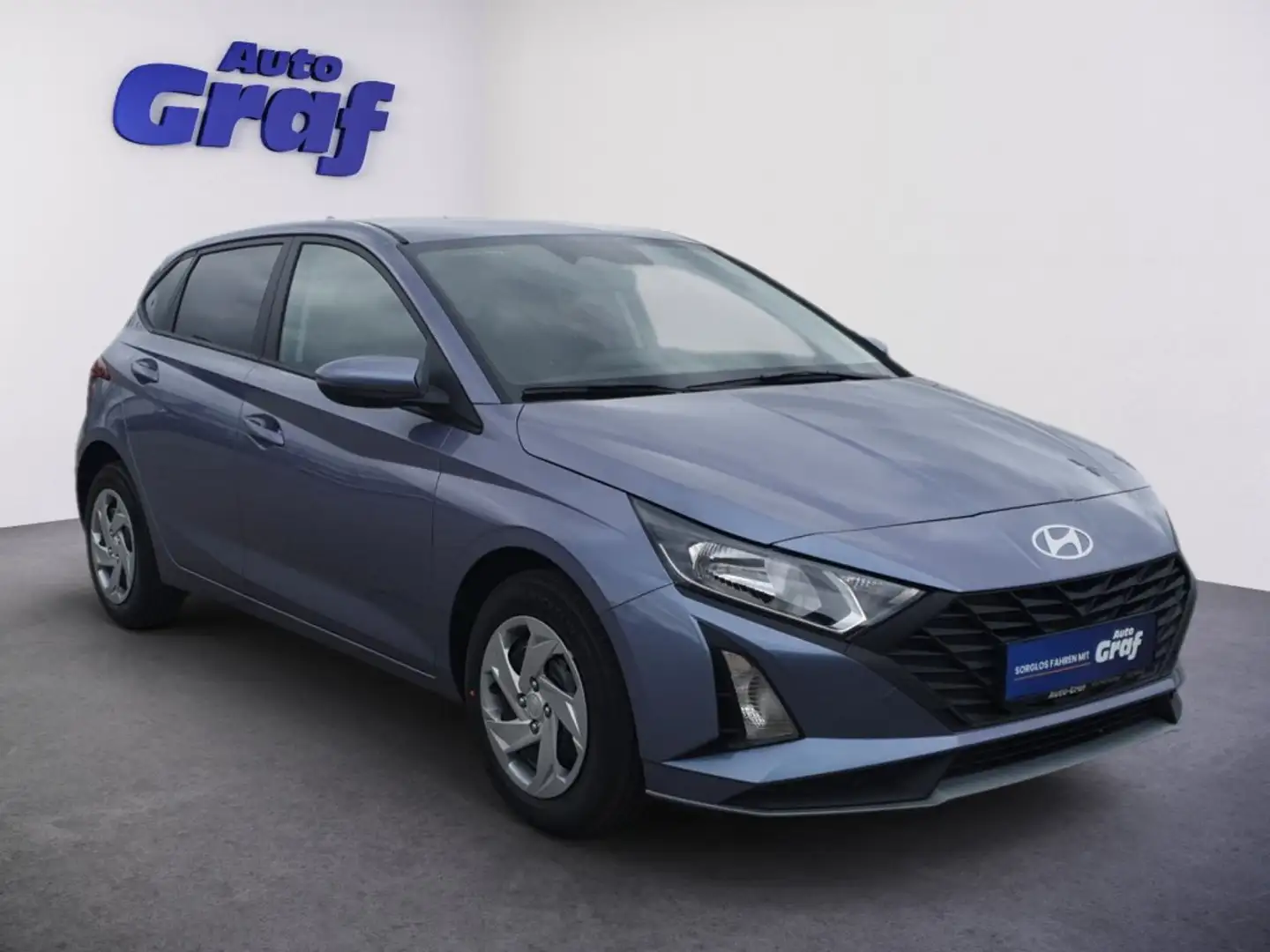 Hyundai i20 (BC3) GO 1.2 MPI b5bg1 Blu/Azzurro - 2