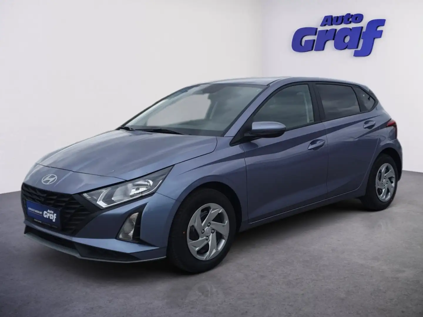Hyundai i20 (BC3) GO 1.2 MPI b5bg1 Blu/Azzurro - 1