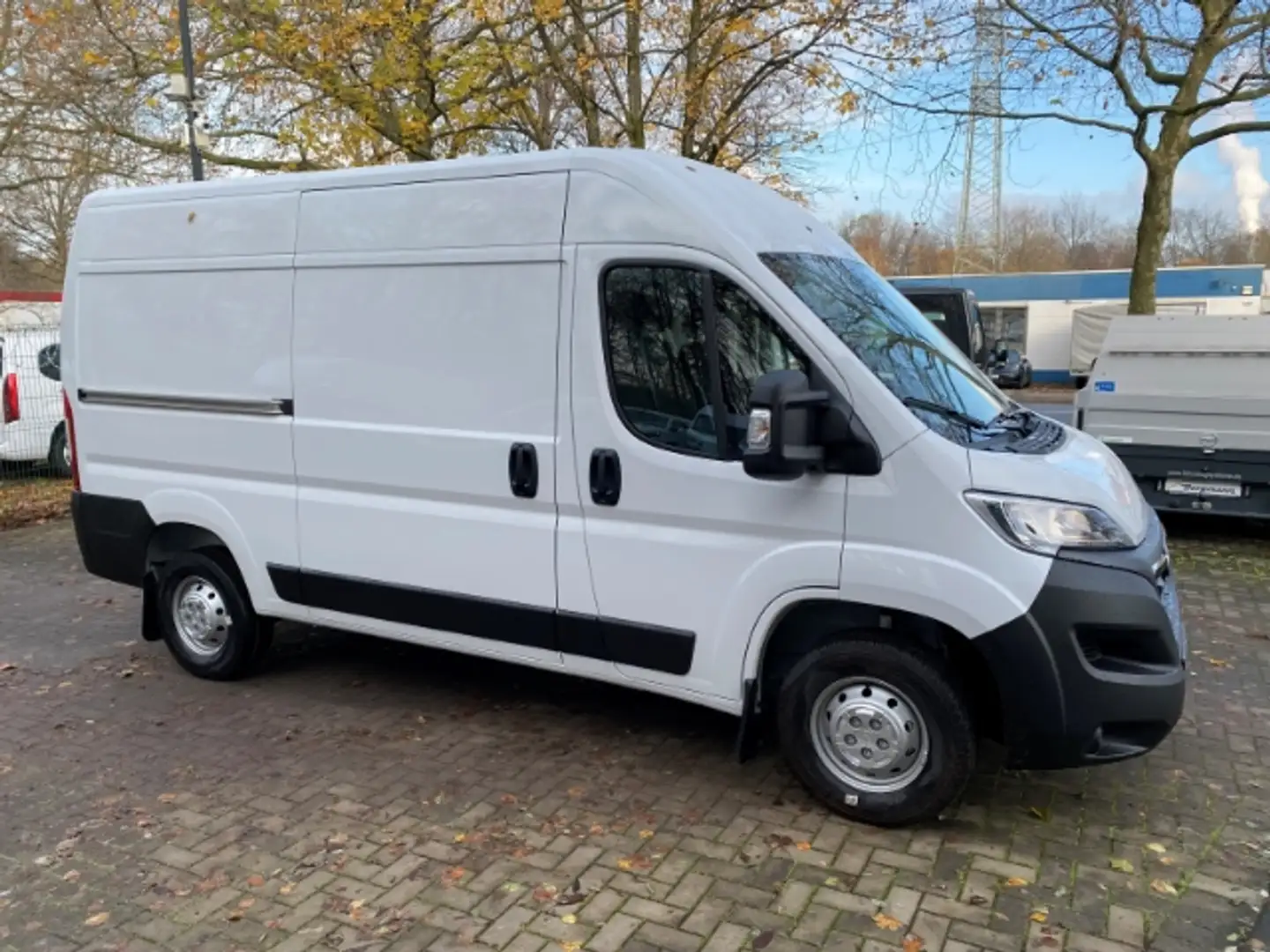 Opel Movano C Cargo DAB+ Klima Rückfahrkamera PDC Weiß - 1
