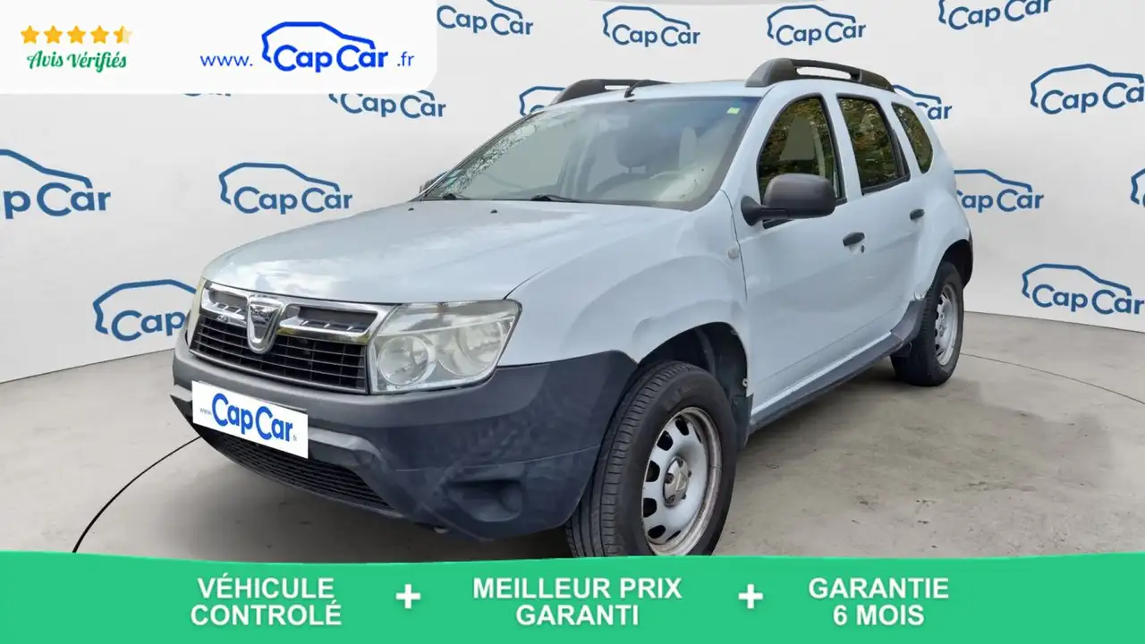 Dacia Duster 1.6 BioÃ©thanol 105 4x2 Ambiance