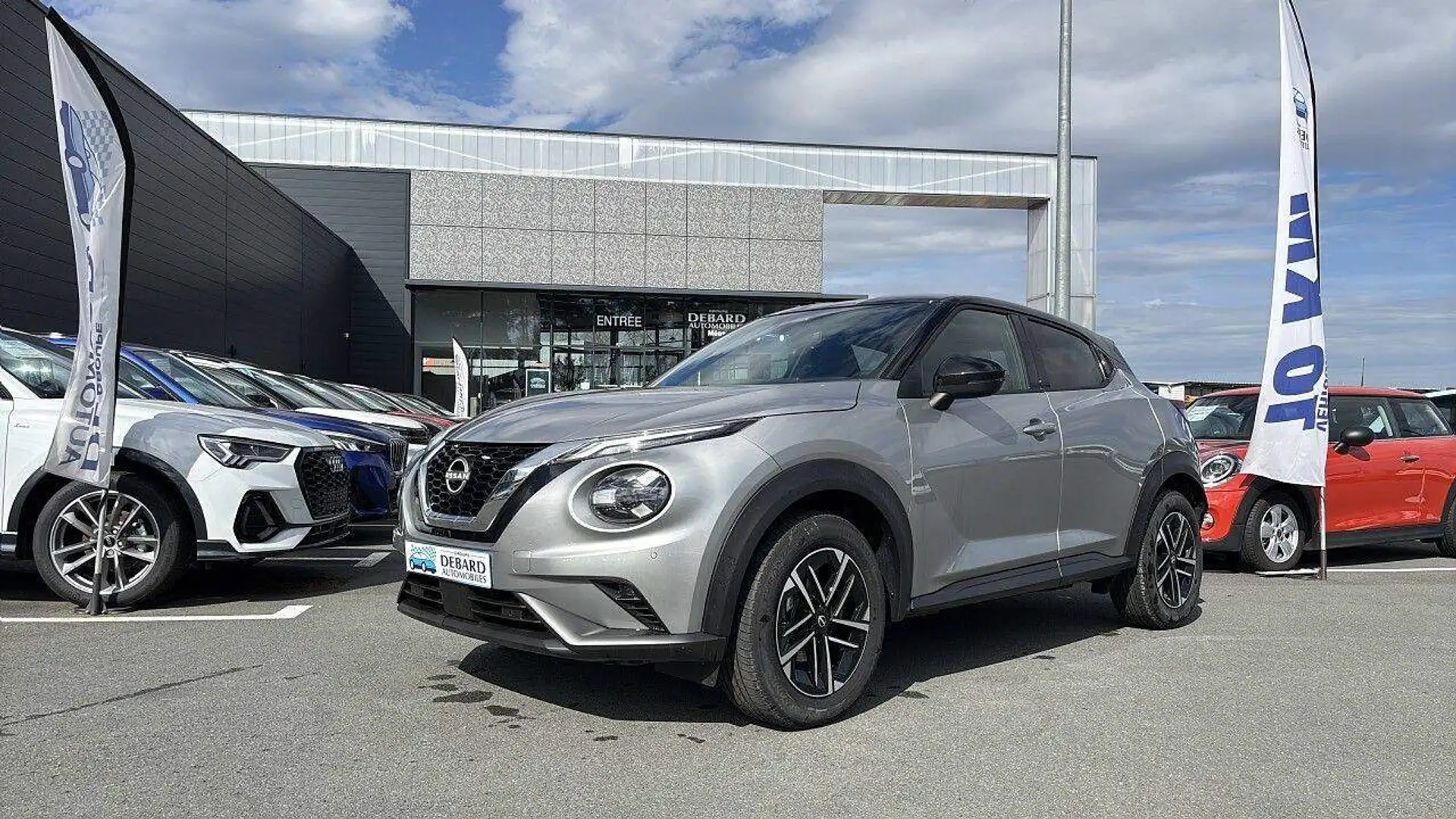 Nissan Juke 1.0 DIG-T 114CH N-CONNECTA DCT7 2025 - 1