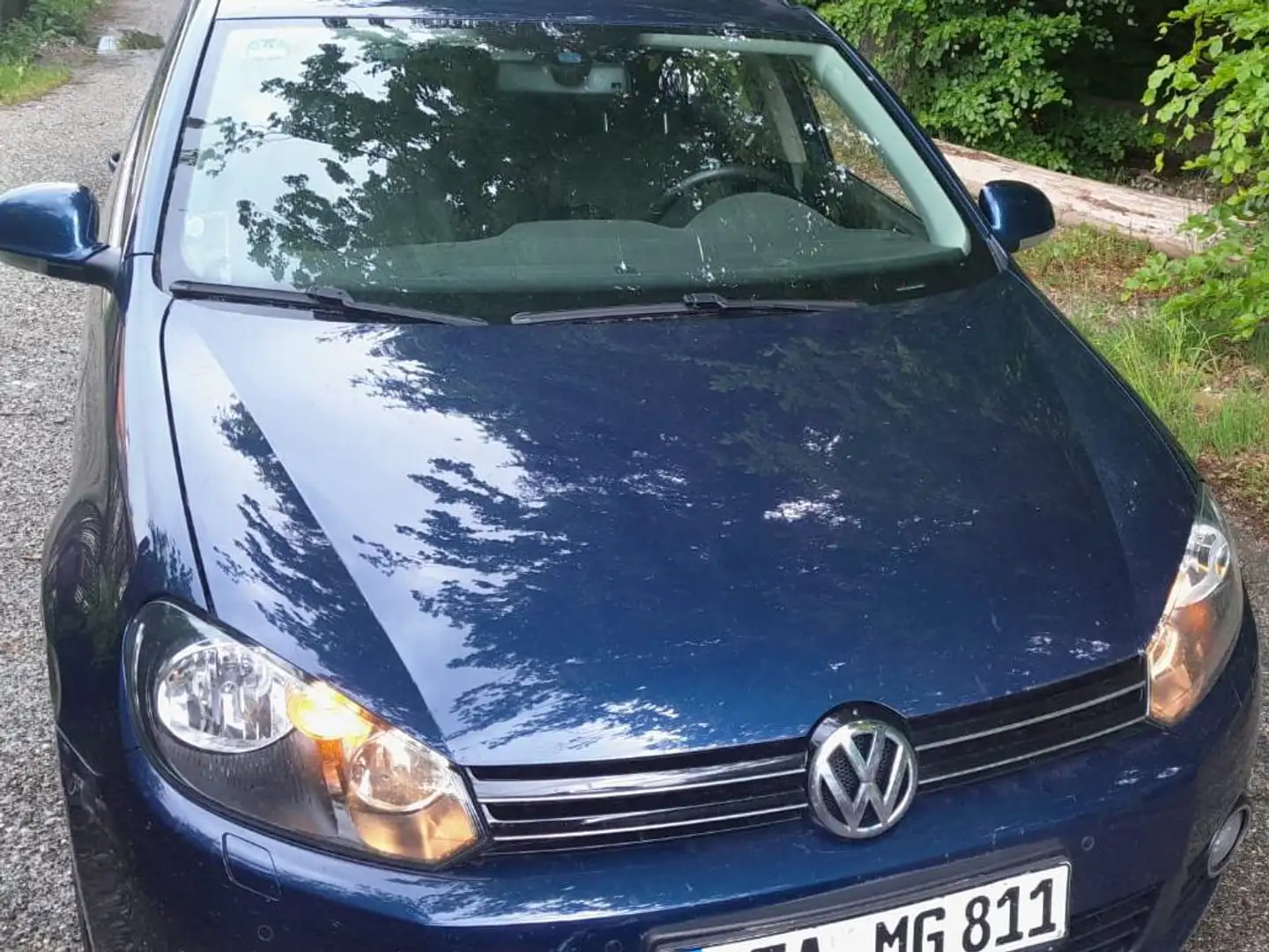 Volkswagen Golf Variant Golf Variant 1.6 TDI DPF BlueMotion DSGComfortline Blau - 1