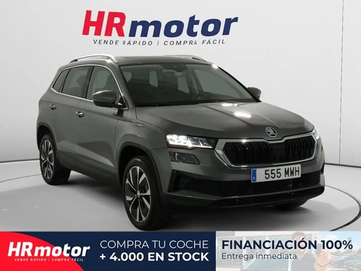 Skoda Karoq Design Gris - 1