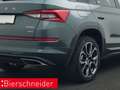 Skoda Kodiaq 2.0 TDI DSG 4x4 RS AHK STANDH eHECK 360 Gris - thumbnail 20